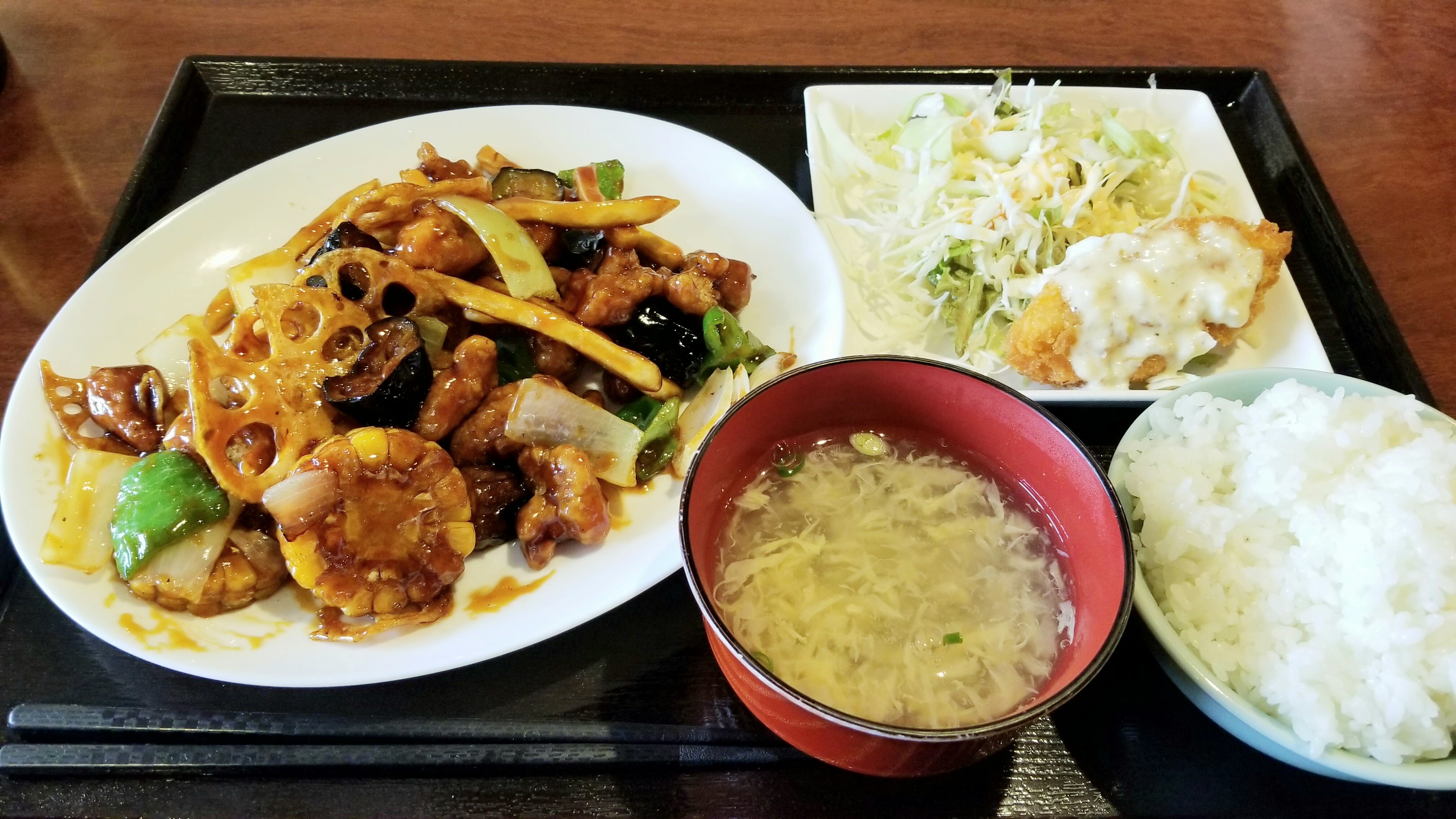 中華料理ランチ種類あんかけ炒め物美味しいおすすめ豚肉野菜本場安い