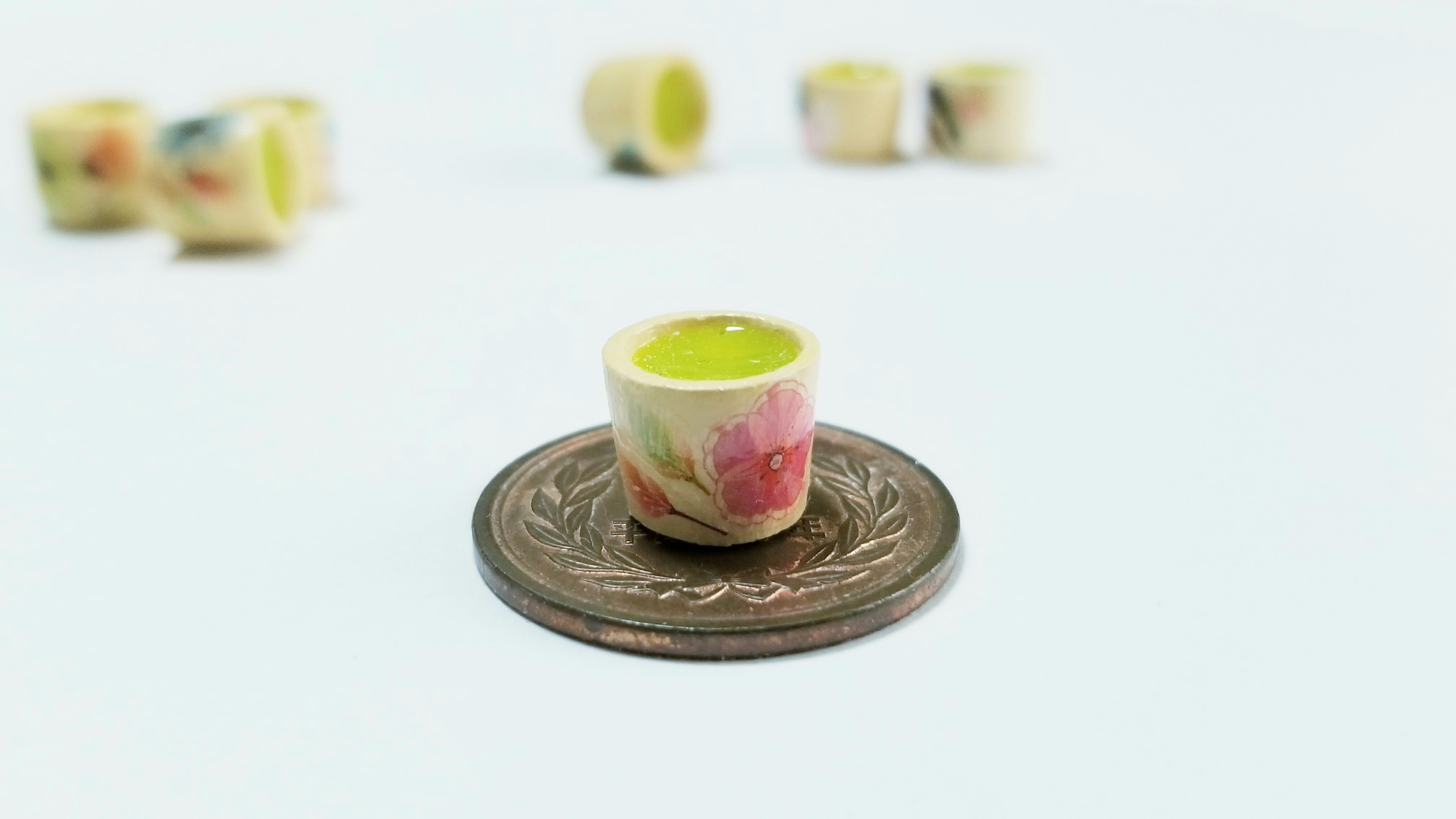 お抹茶アレンジ小物茶葉売り場絵菓子人気おすすめ自作ミンネ商品販売