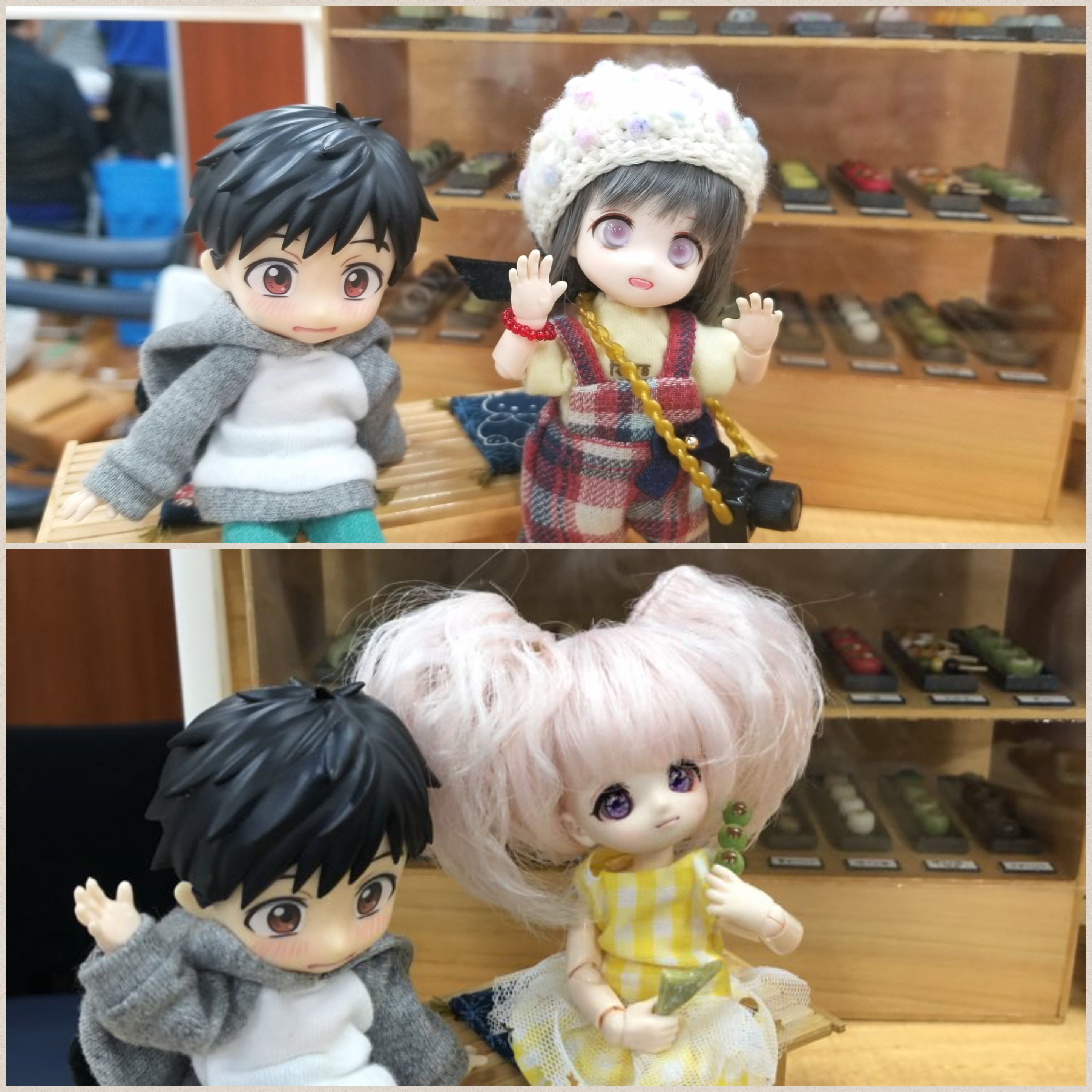 ミニスウィーツドール,あまむす,可愛い,可愛らしい,美人ちゃん,人形
