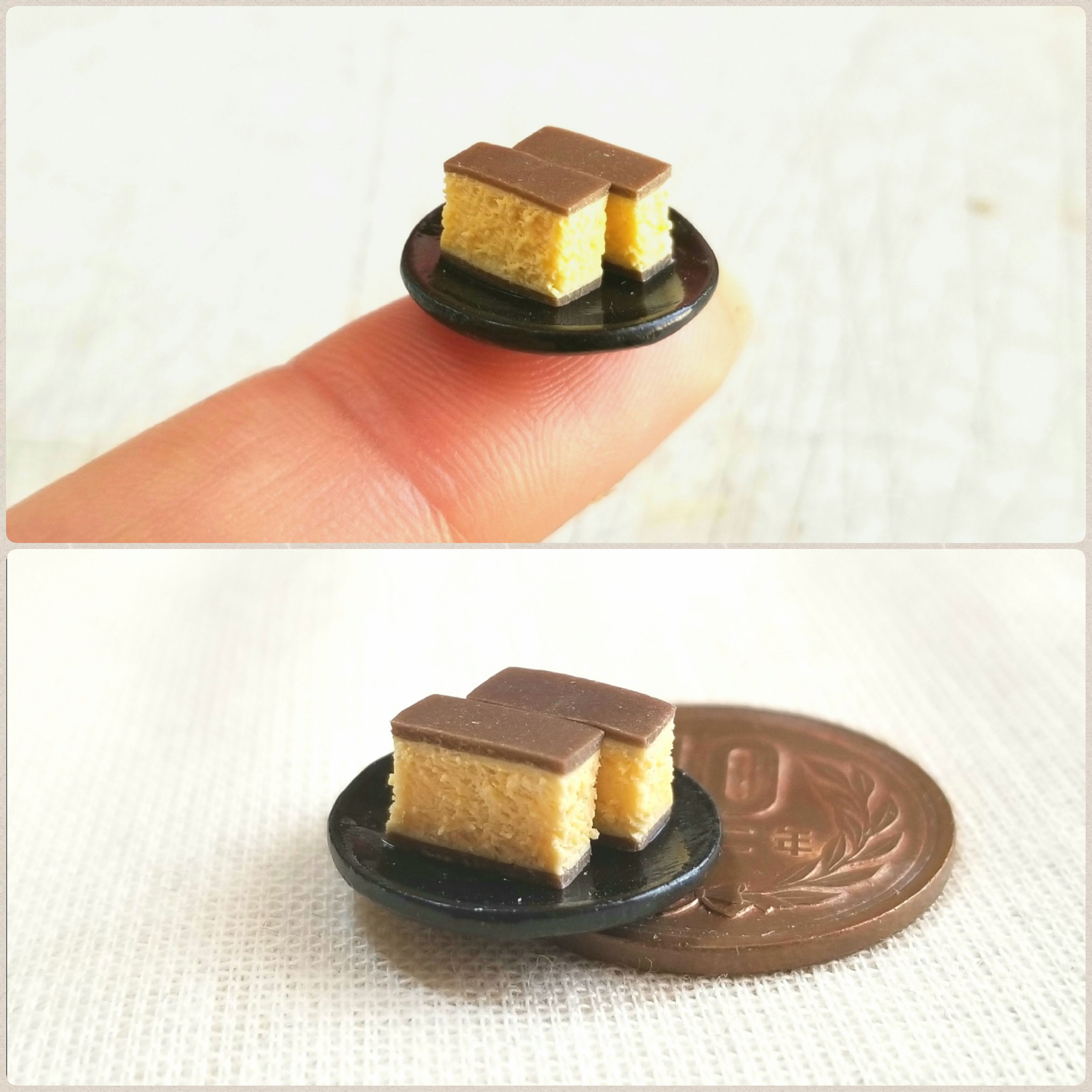 ミニチュアフード,和菓子,カステラ,しっとり,おいしい,美味しそう