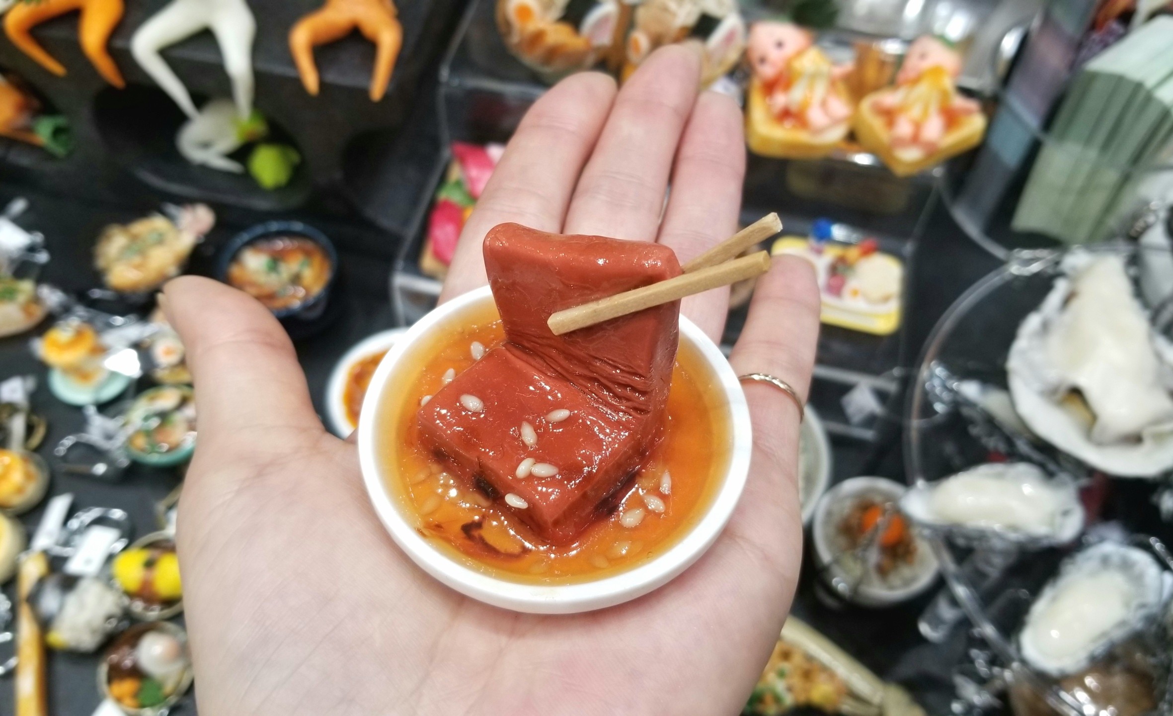 レバー, 肉, 音波屋, 樹脂粘土, フェイクフード, 食品サンプル