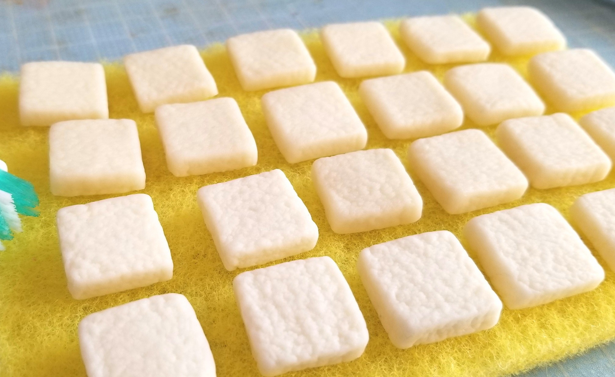 ミニチュアフード,食パン,パン,作り方,仕込み,樹脂粘土,ドール