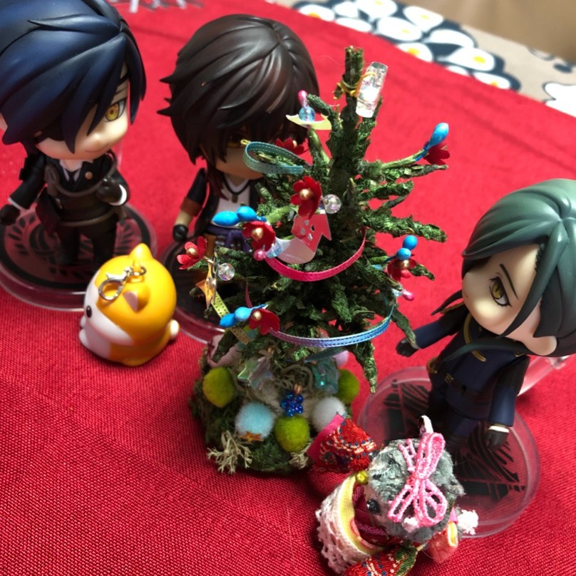 燭台切光忠,ねんどろいど刀剣乱舞,素敵なクリスマスツリー,ドール