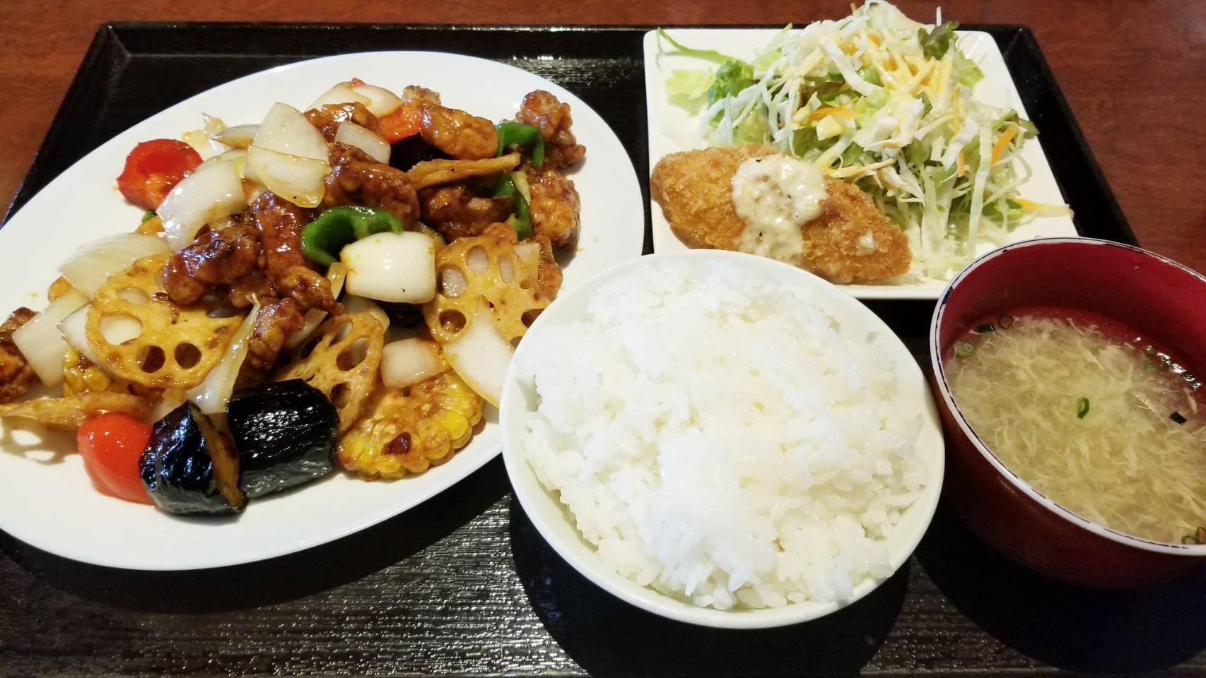 ランチパスポート愛媛県松山市安くておいしいグルメ真心中華大盛り得