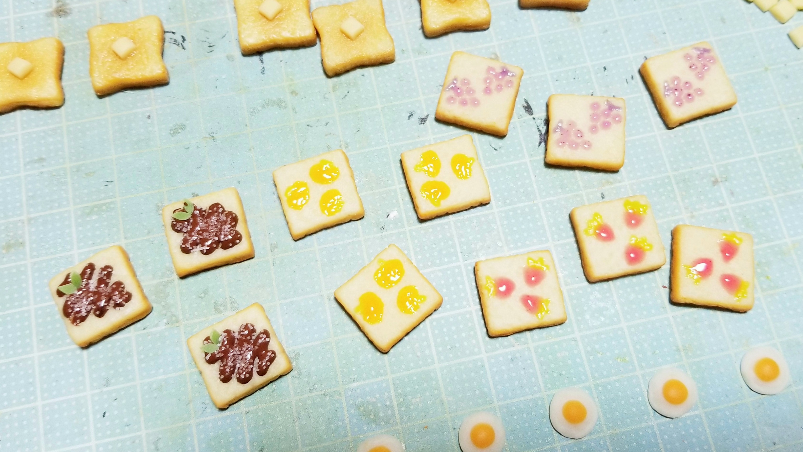 ミニチュアフェイクフード食品サンプル手作り小物ハンドメイド可愛い