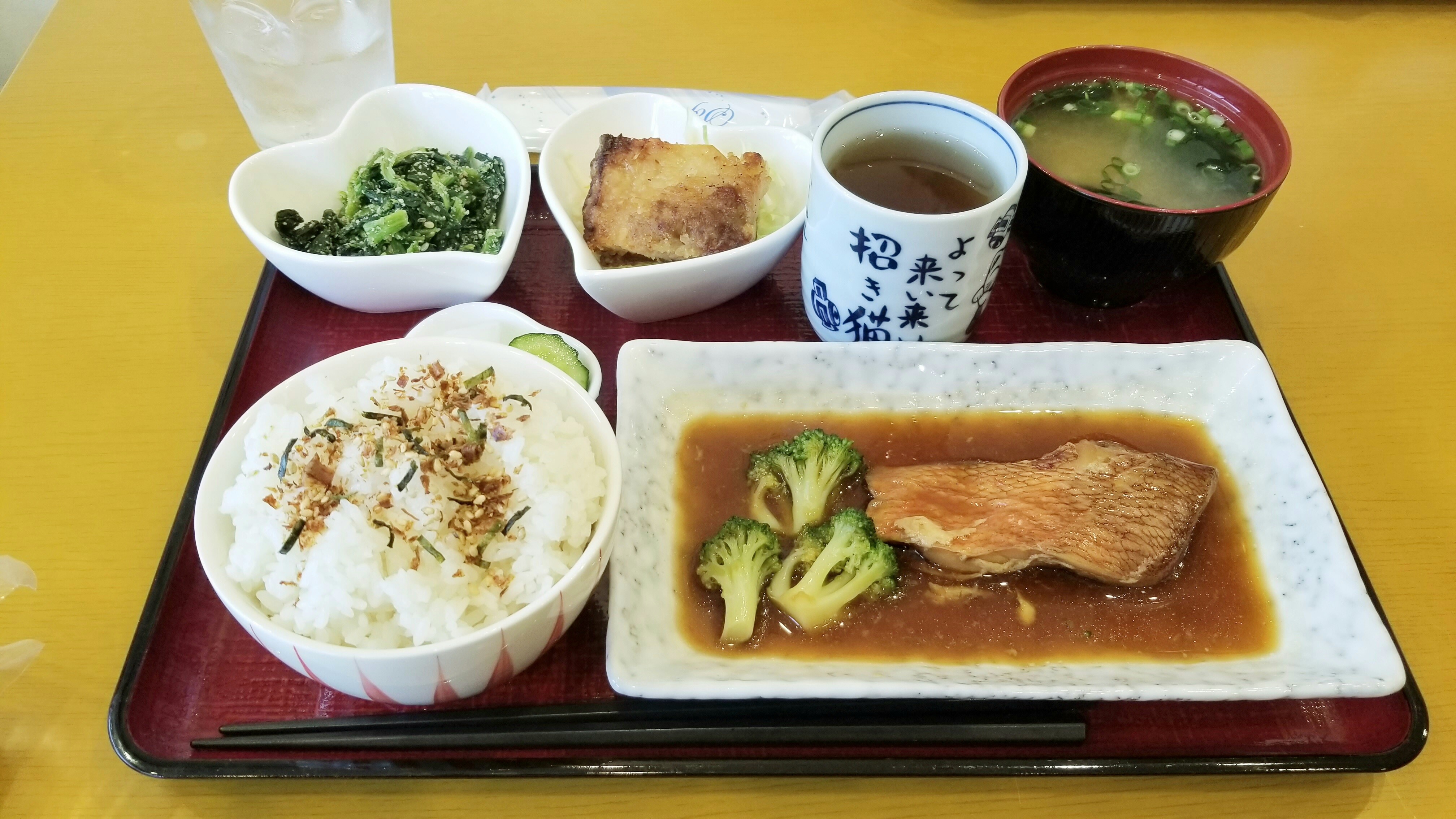 おいしいワンコインランチおすすめグルメ愛媛県カフェ喫茶こころ
