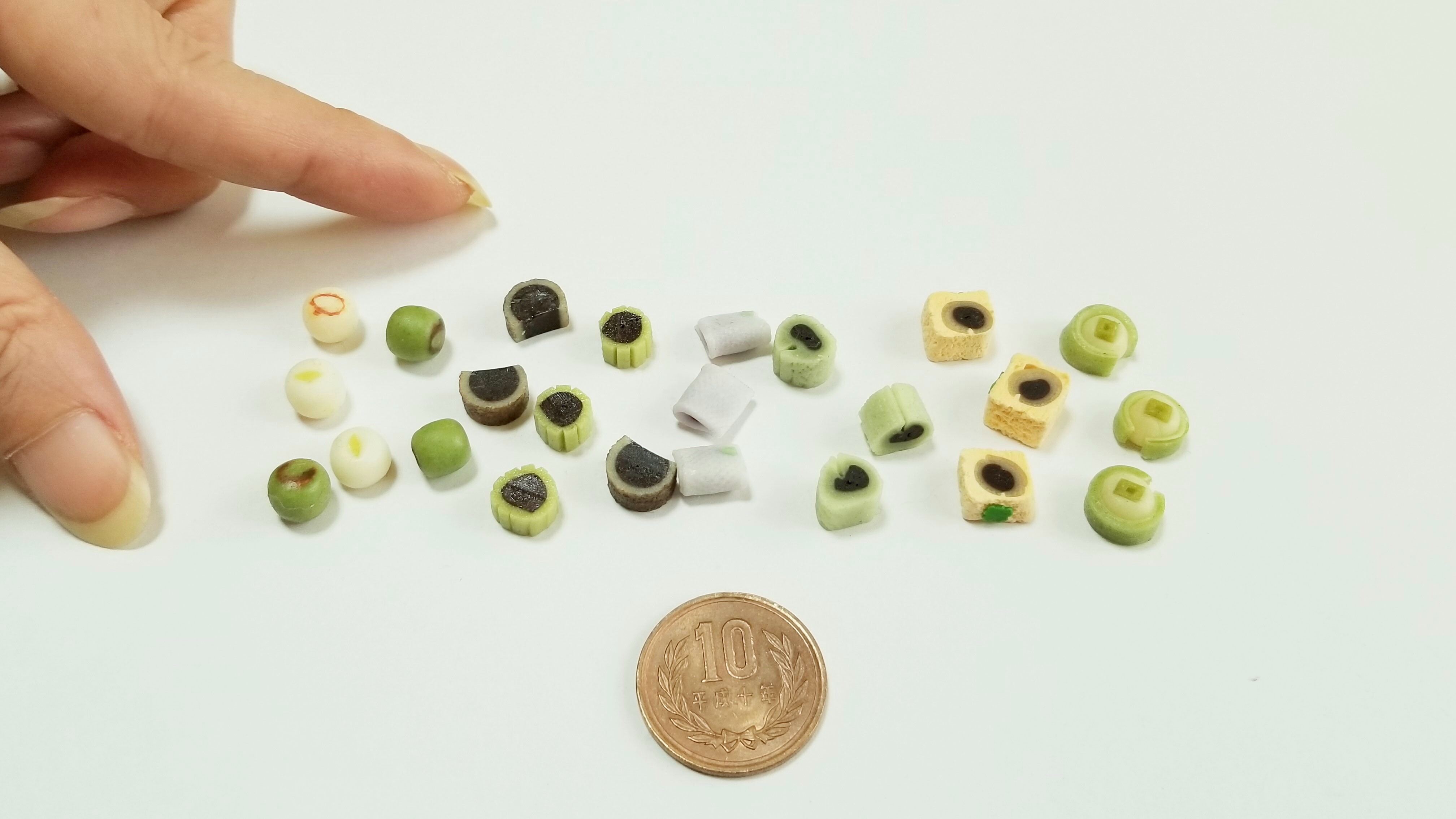 美味しいそうな人気有名生和菓子季節の画像写真ハンドメイド小物