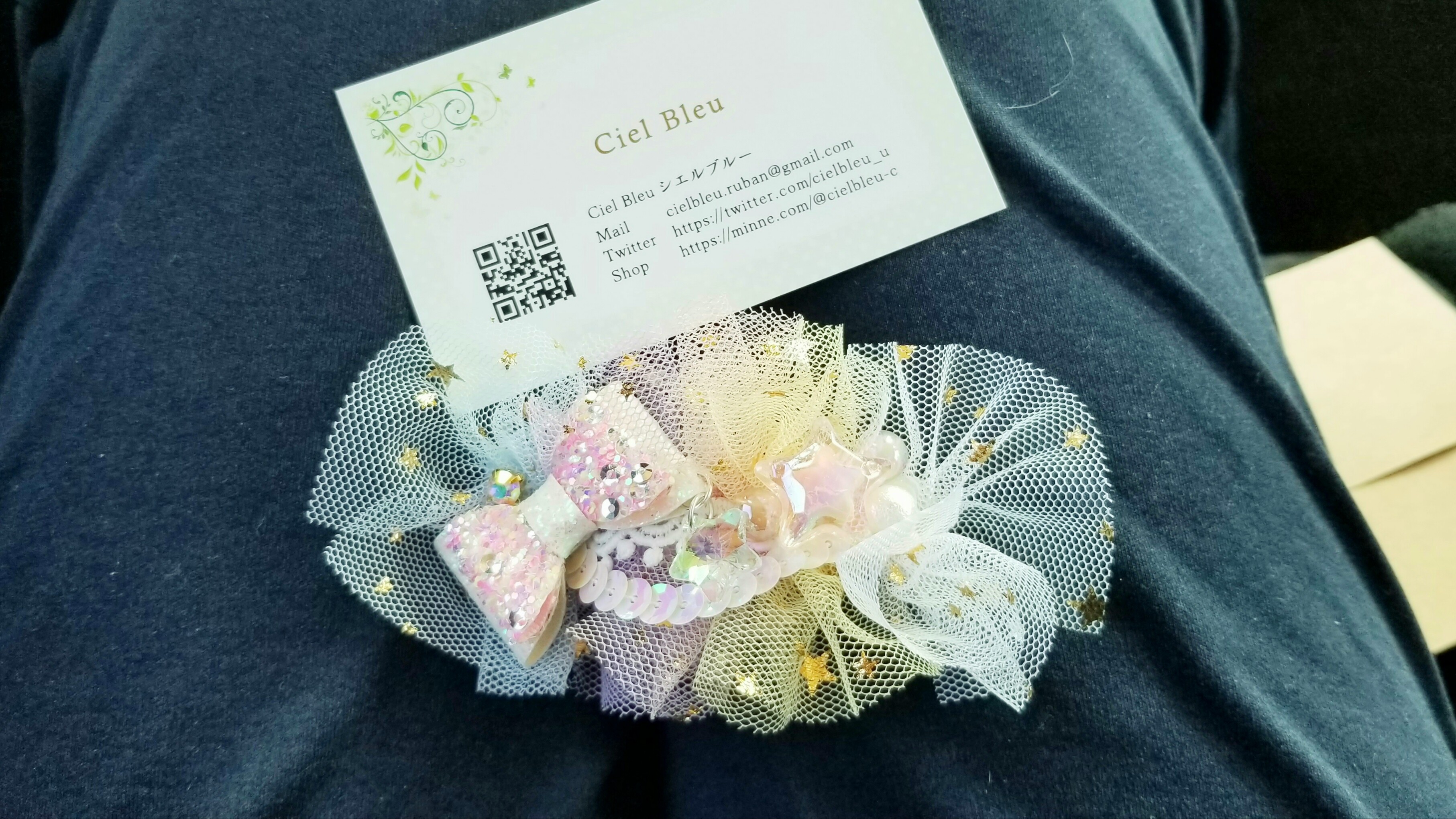 ハンドメイドアクセサリーかわいいヘアピンバレッタキッズプレゼント