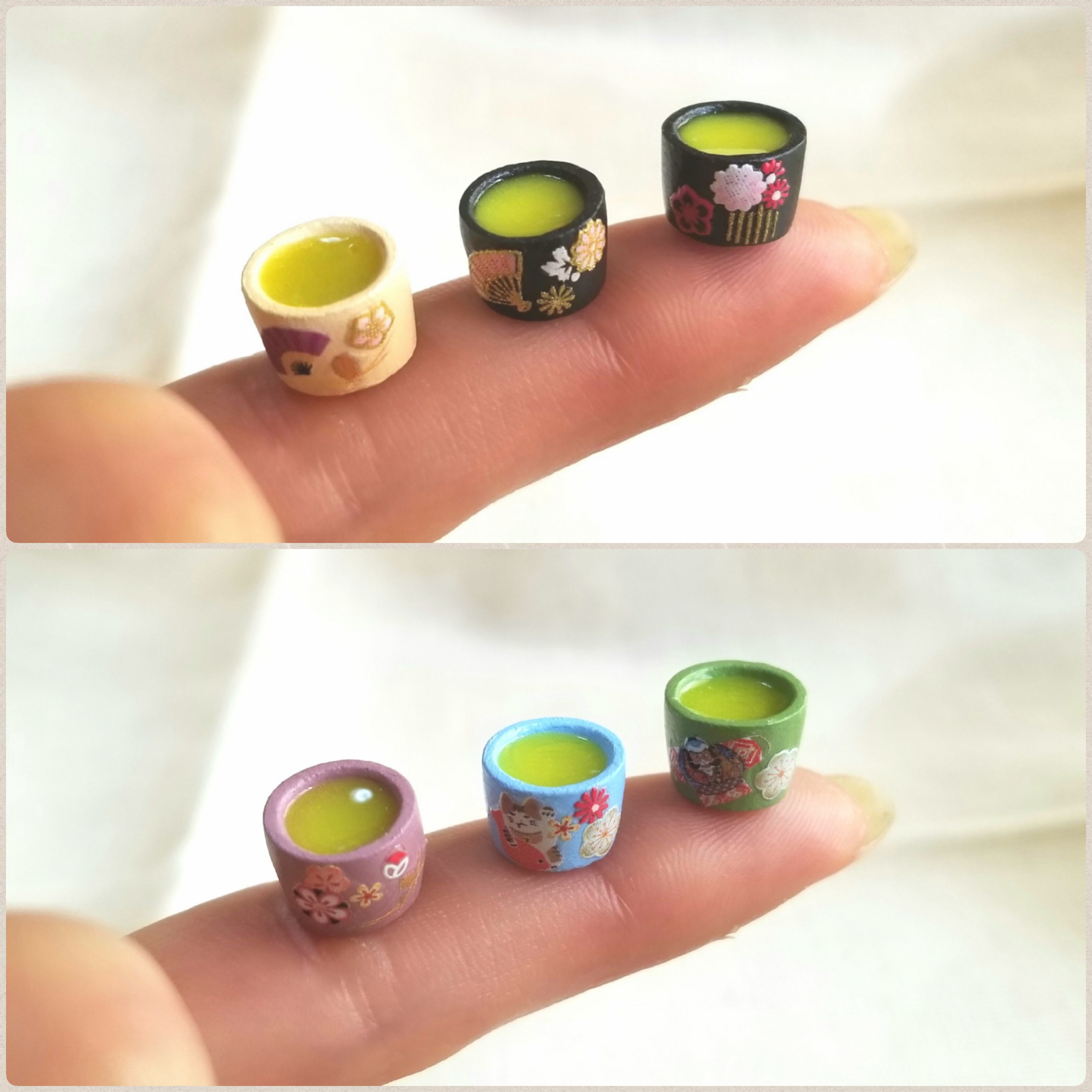 ミニチュアお抹茶,お茶会,茶道家,裏表千家,美味しいお茶,日本の心