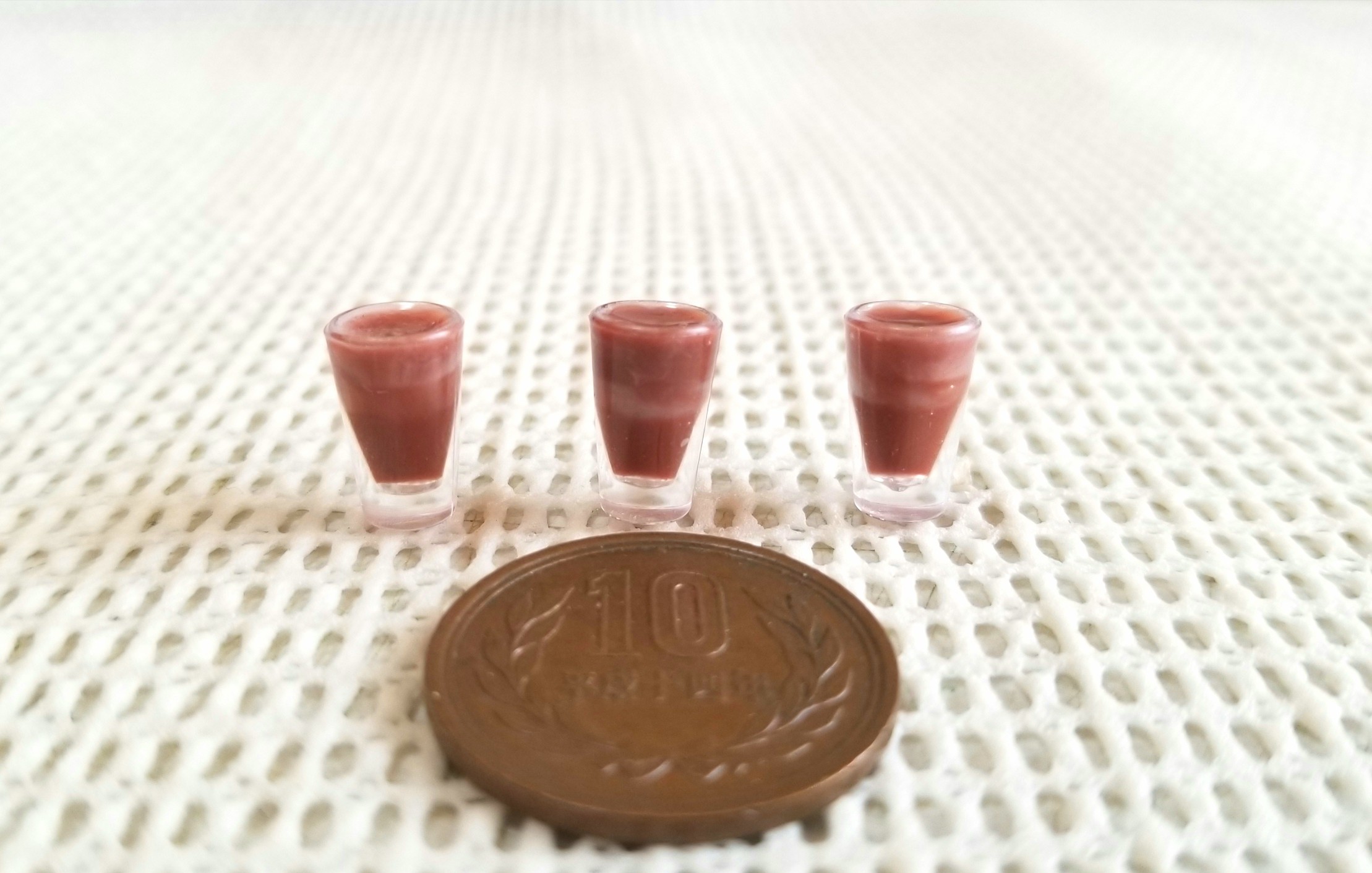 MILO,ココア,ドリンク,レジン,ミニチュアフード,食品サンプル,オビツ