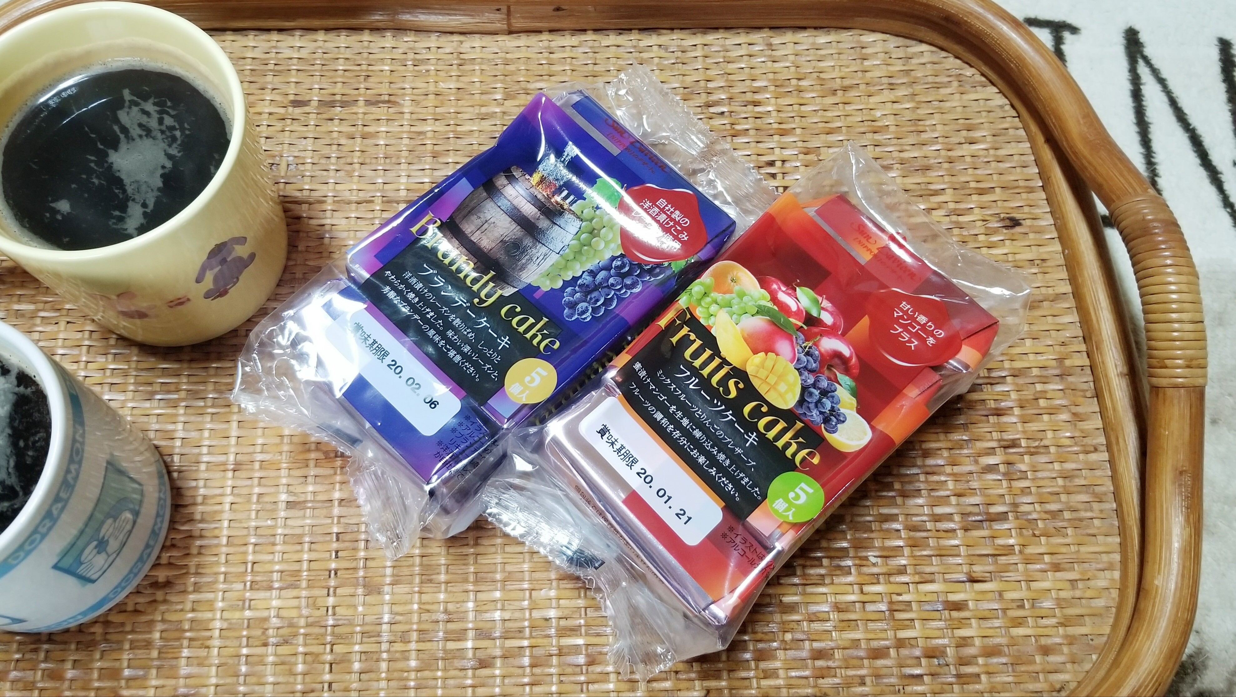 フルーツブランデーケーキ美味しいおすすめ大好物好き食べたいだけ