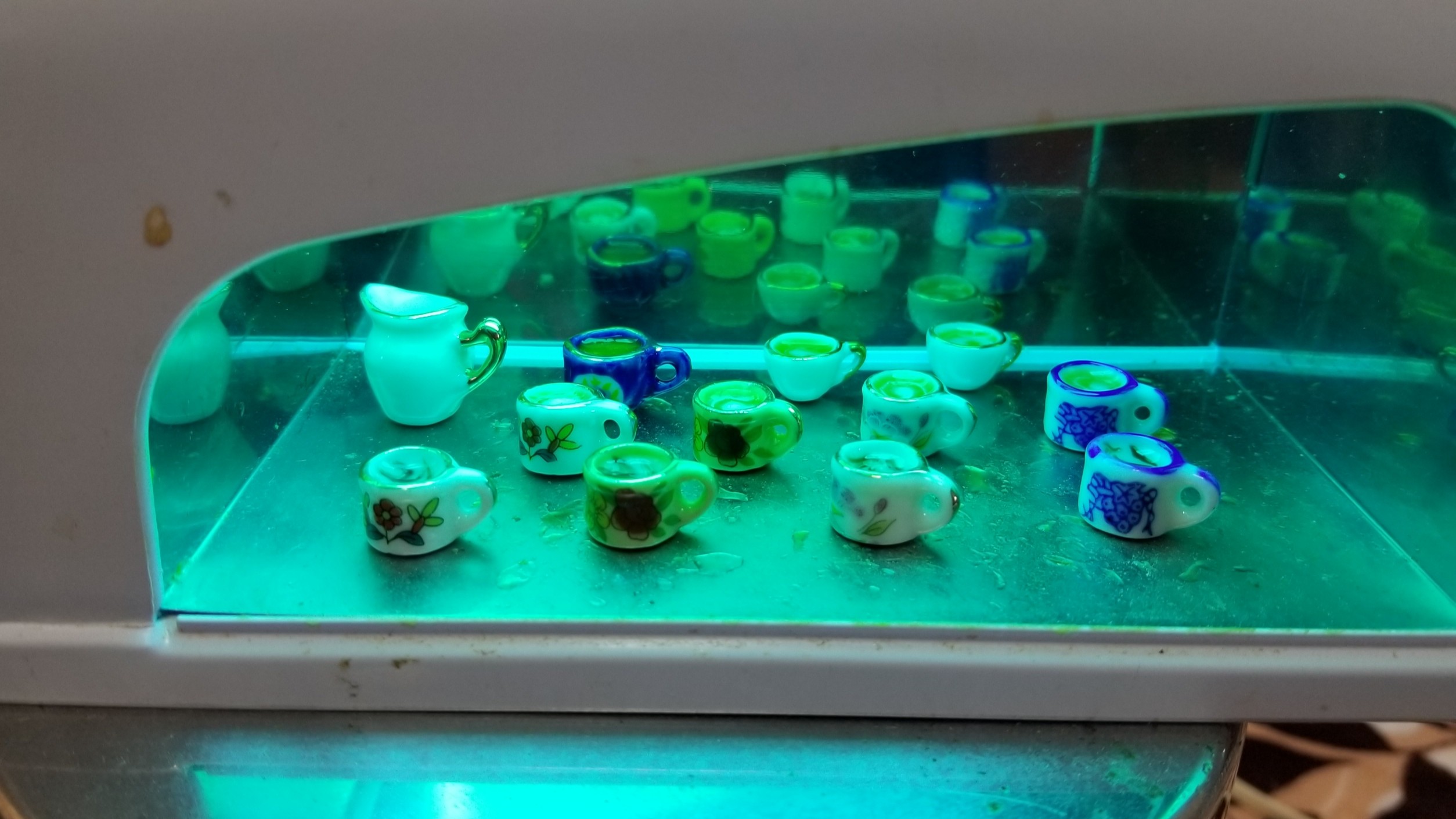ミニチュアフードの作り方飲み物ドリンクジュースハンドメイドレジン