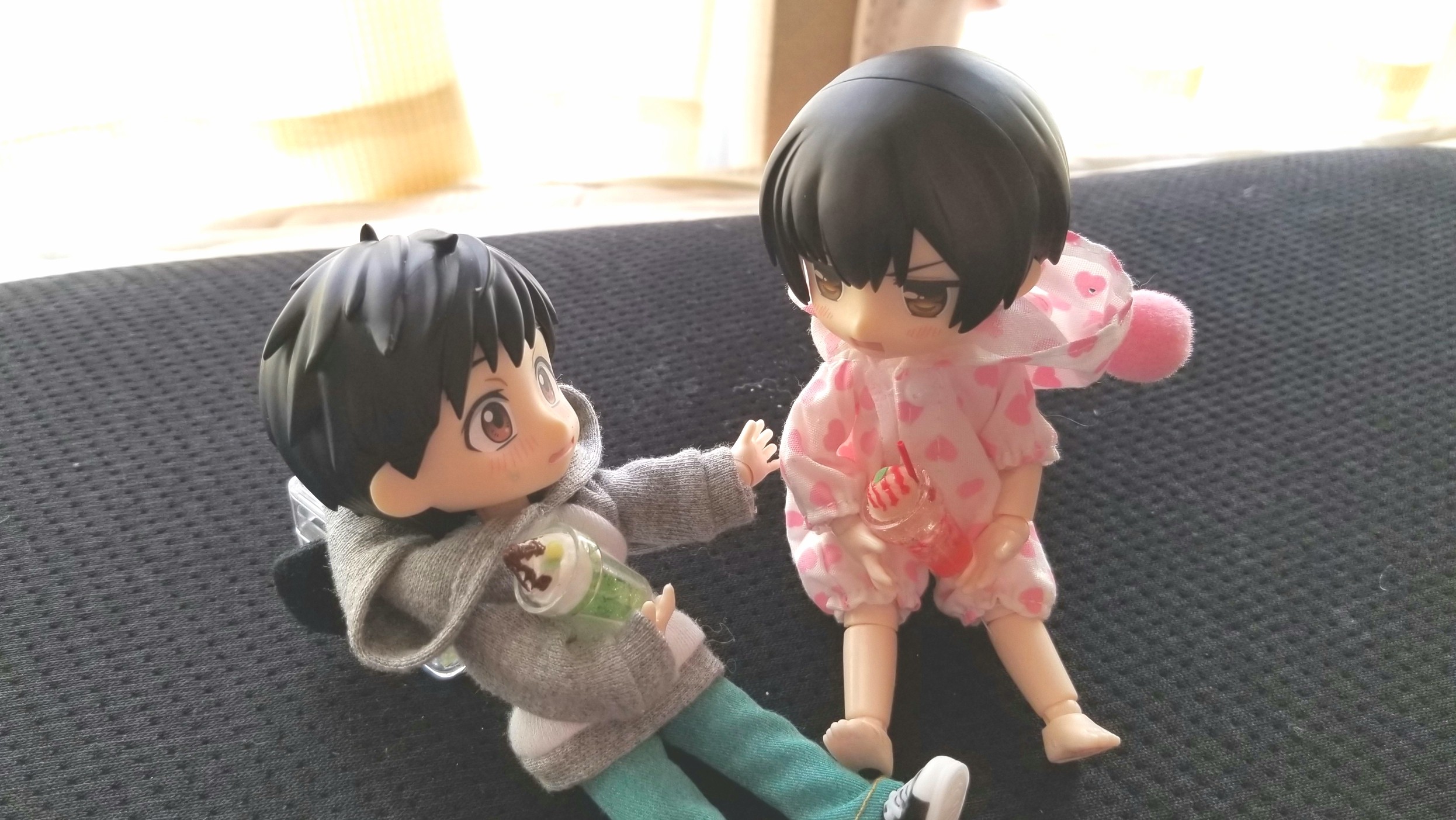 ねんどろいど勝生勇利,本田菊,オビツ,人形,ドール遊び,可愛い,食玩