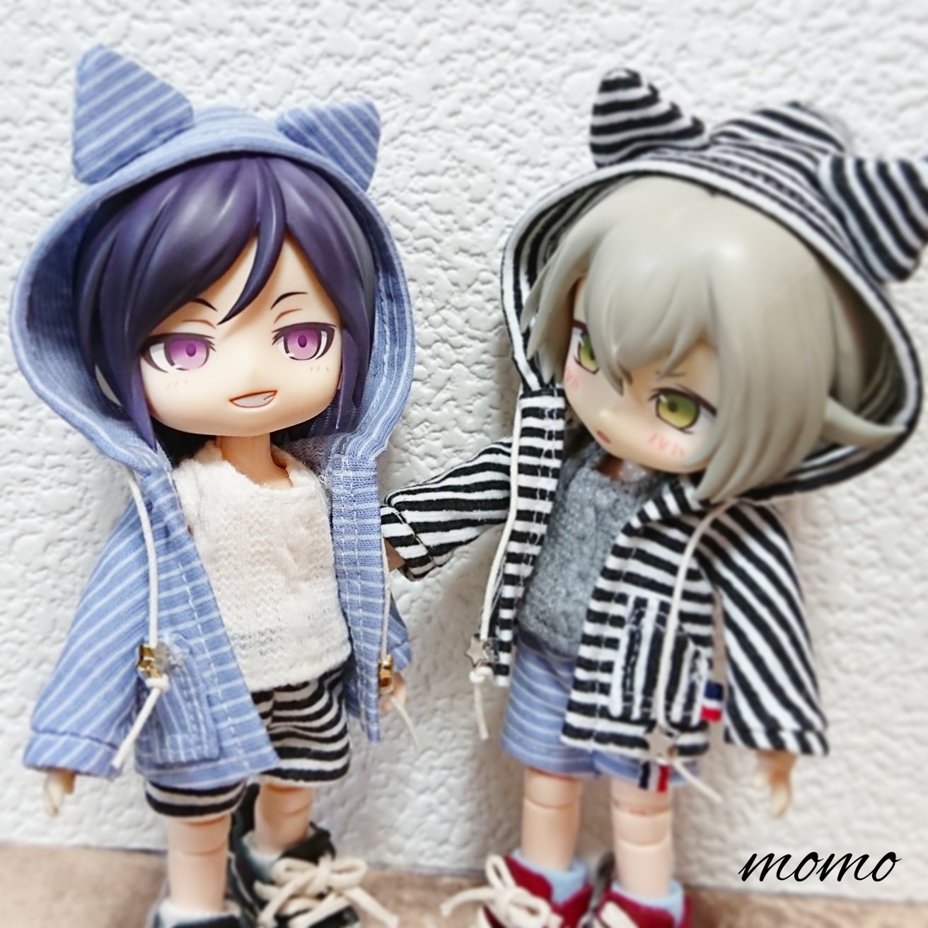 オビツ11用お洋服,ハンドメイドドール用小物,作家momo,可愛い