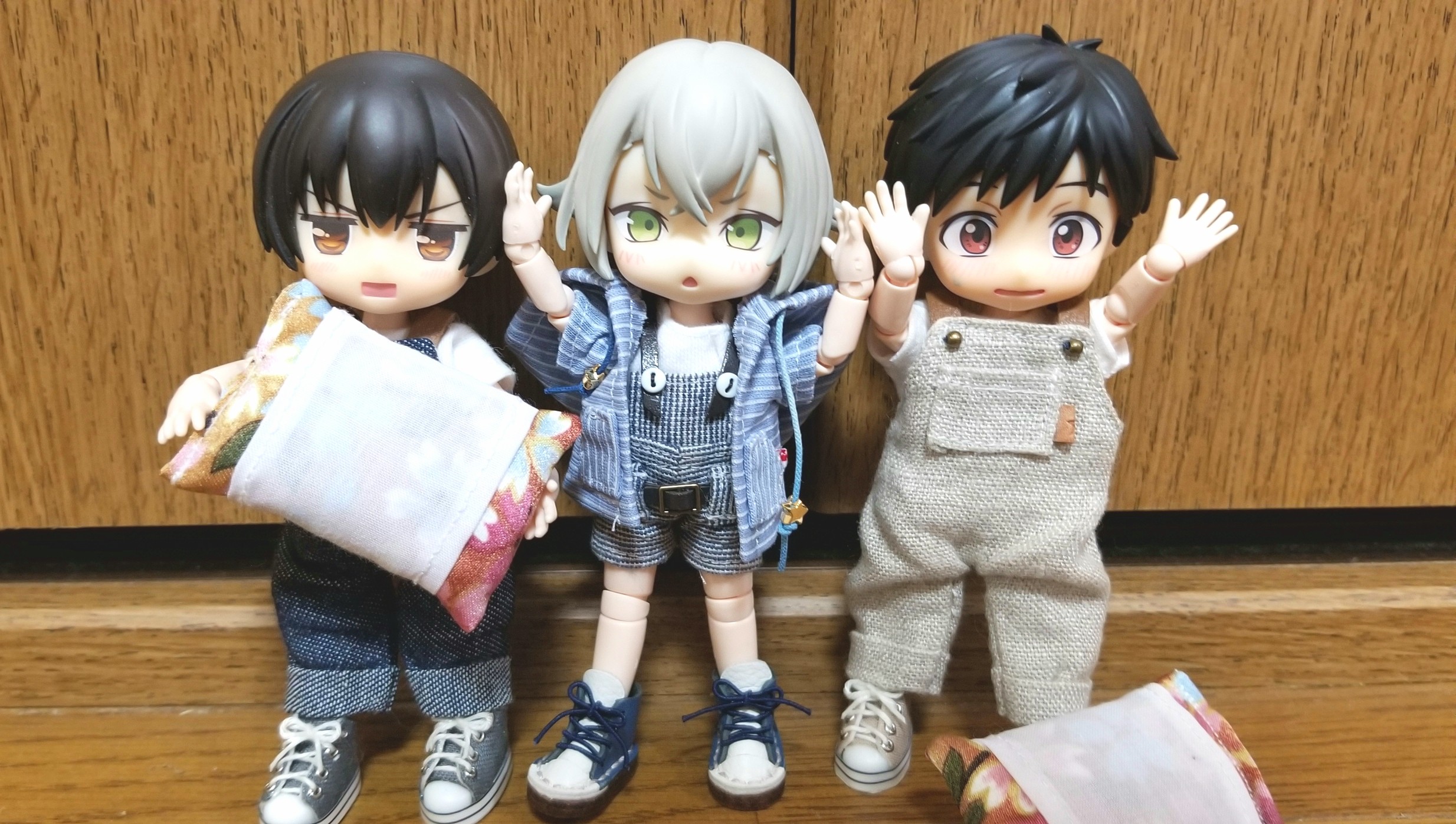オビツ11,かわいいオビツろいど,勇利蛍丸菊,線維筋痛症ブログ