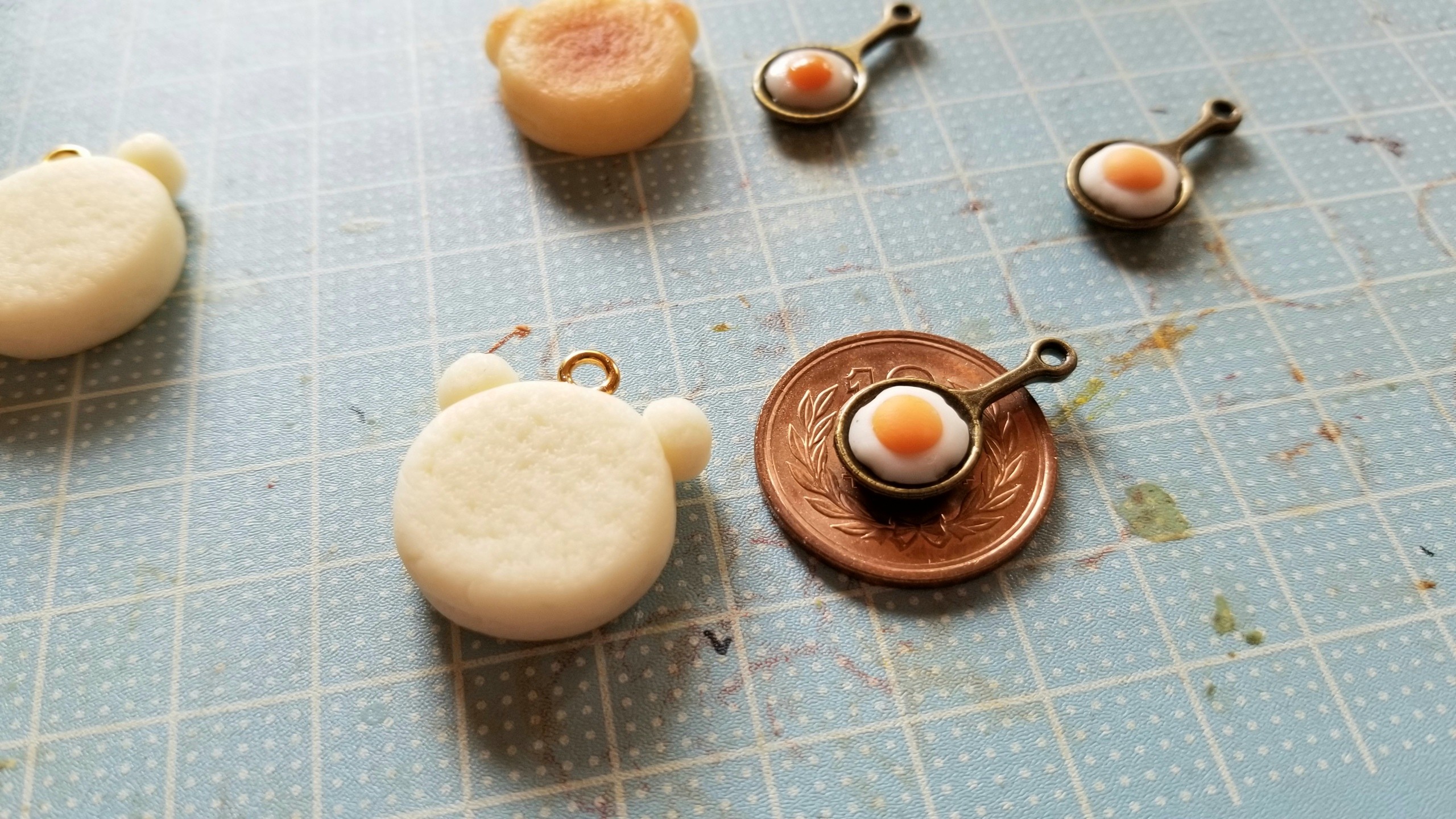 ミニチュアフードかわいいおすすめアクセサリー作り方くま携帯用小物