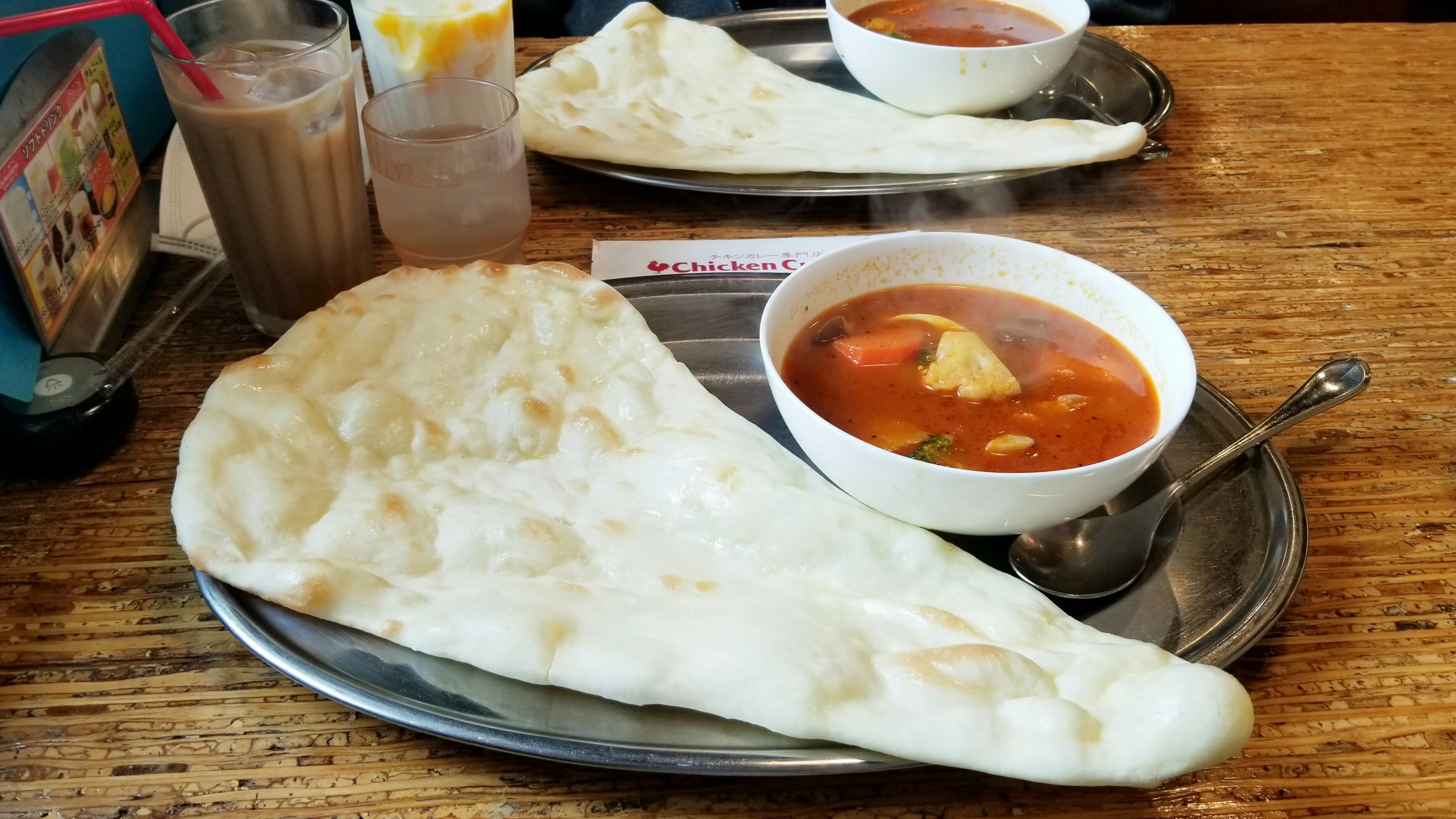 愛媛県松山市美味しいインドカレー屋おすすめ店500円ランチお昼ご飯