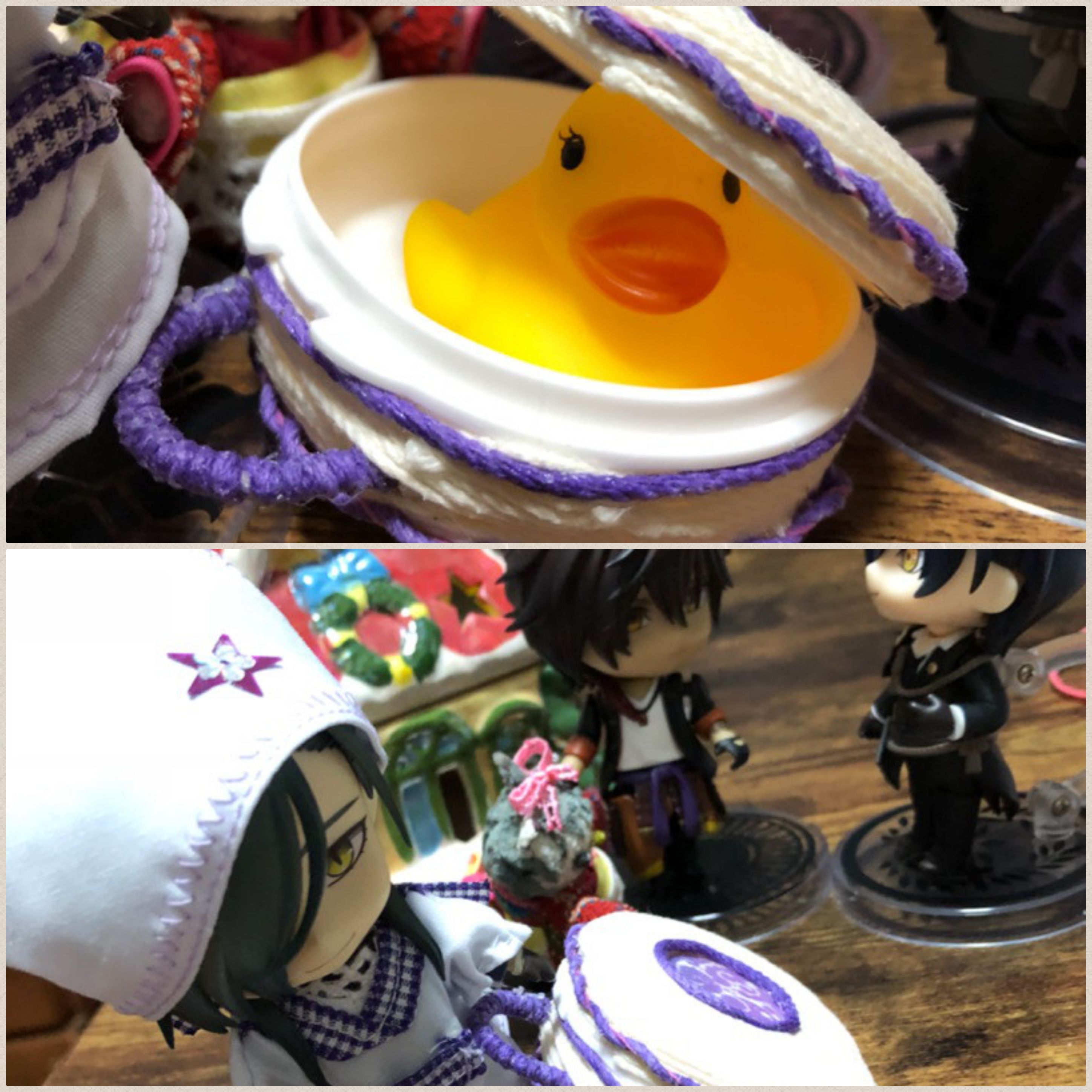 にっかり青江,ねんどろいど刀剣乱舞,ドール小物遊び方,手作りかばん