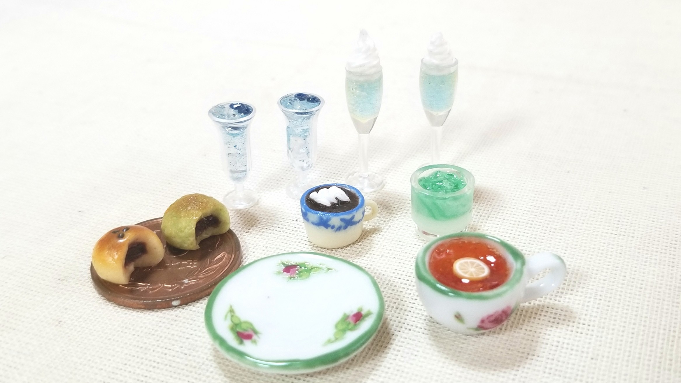 ミニチュアフード,ミンネで販売中,値下げ値引き,お買い得商品,ドール