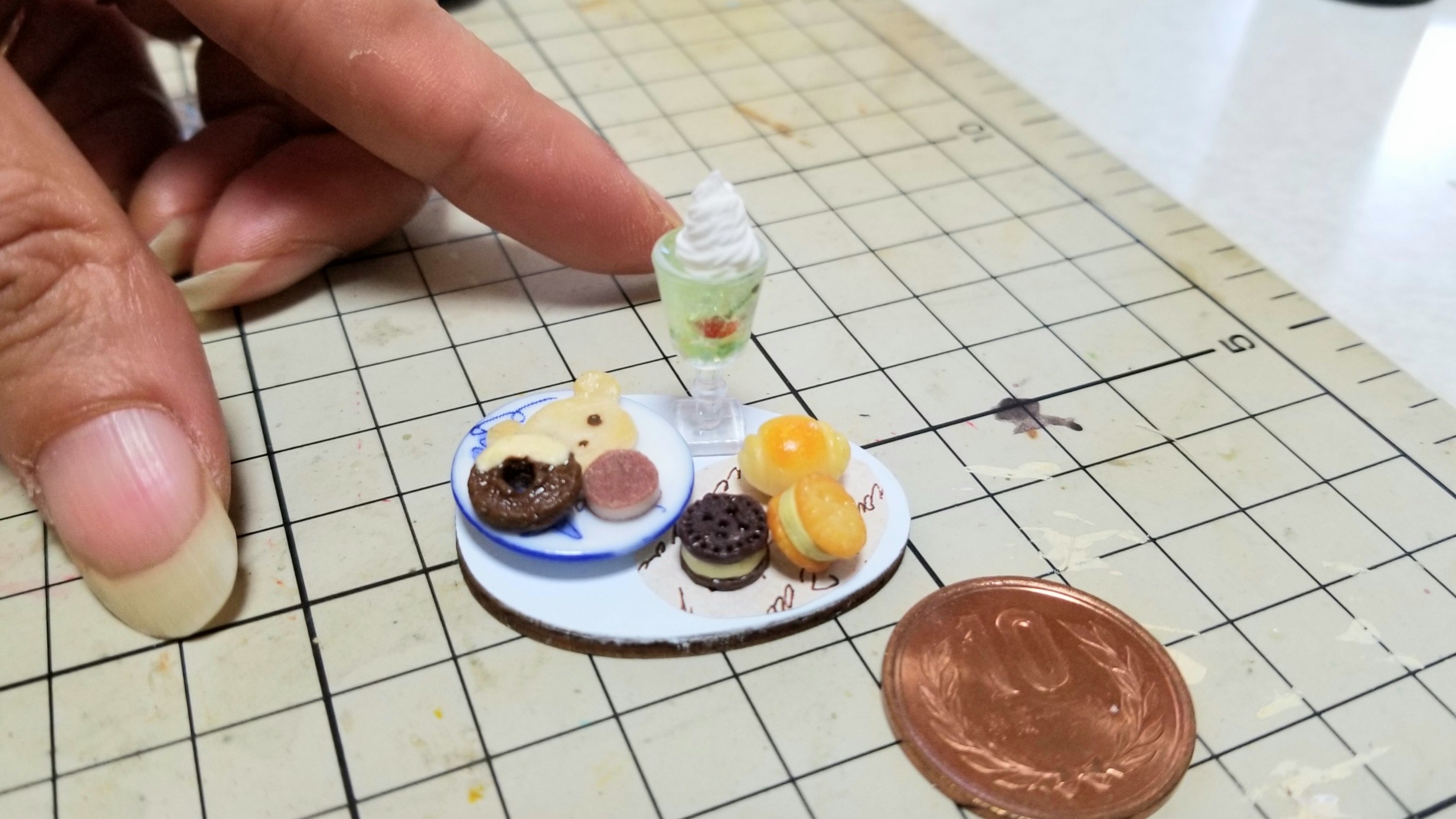 ミニチュアフードの世界ハンドメイド手作りかわいいおすすめスイーツ