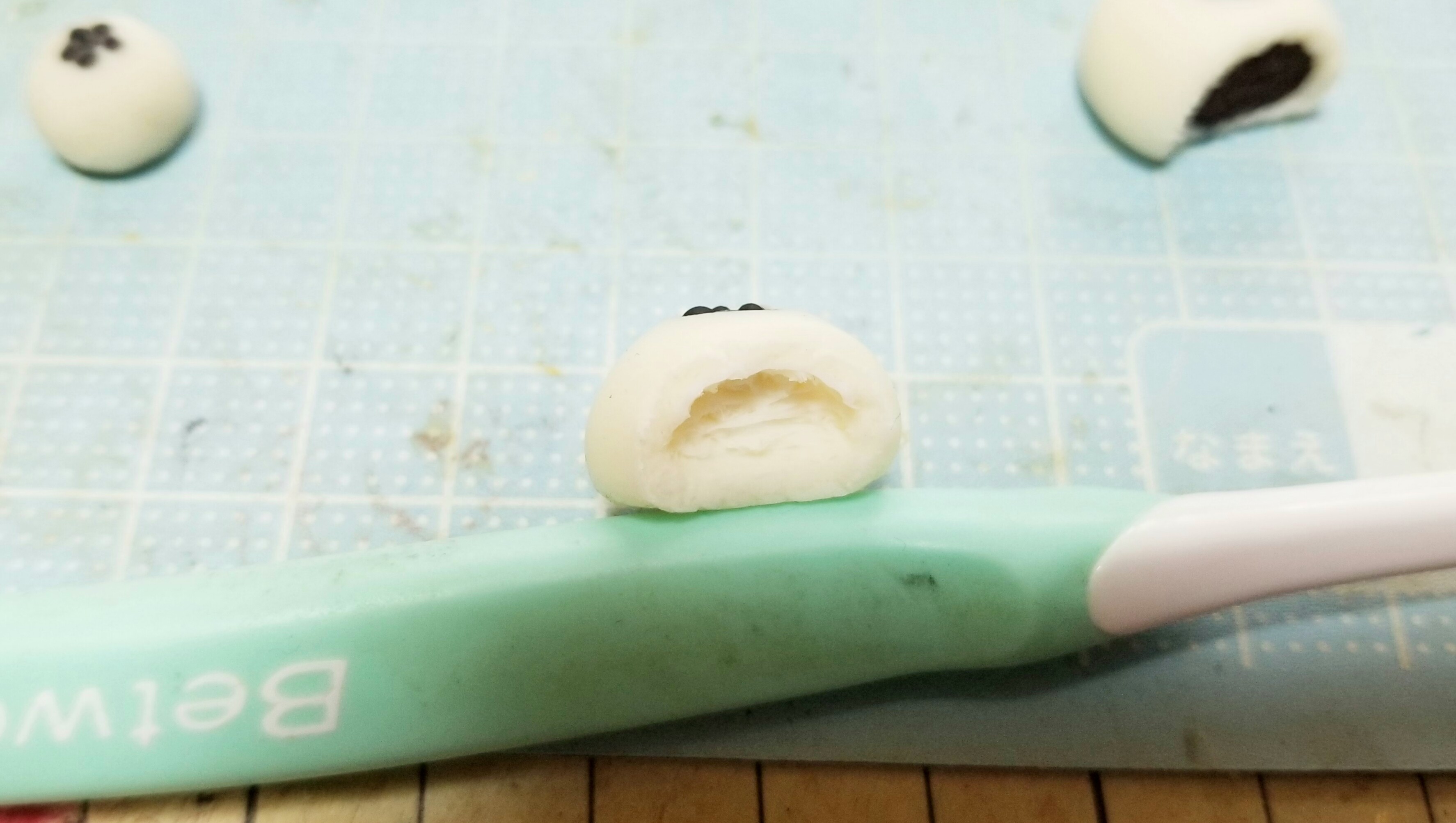 食品サンプルアート作り方あんぱんパンおすすめ人気ブログ楽しい好き