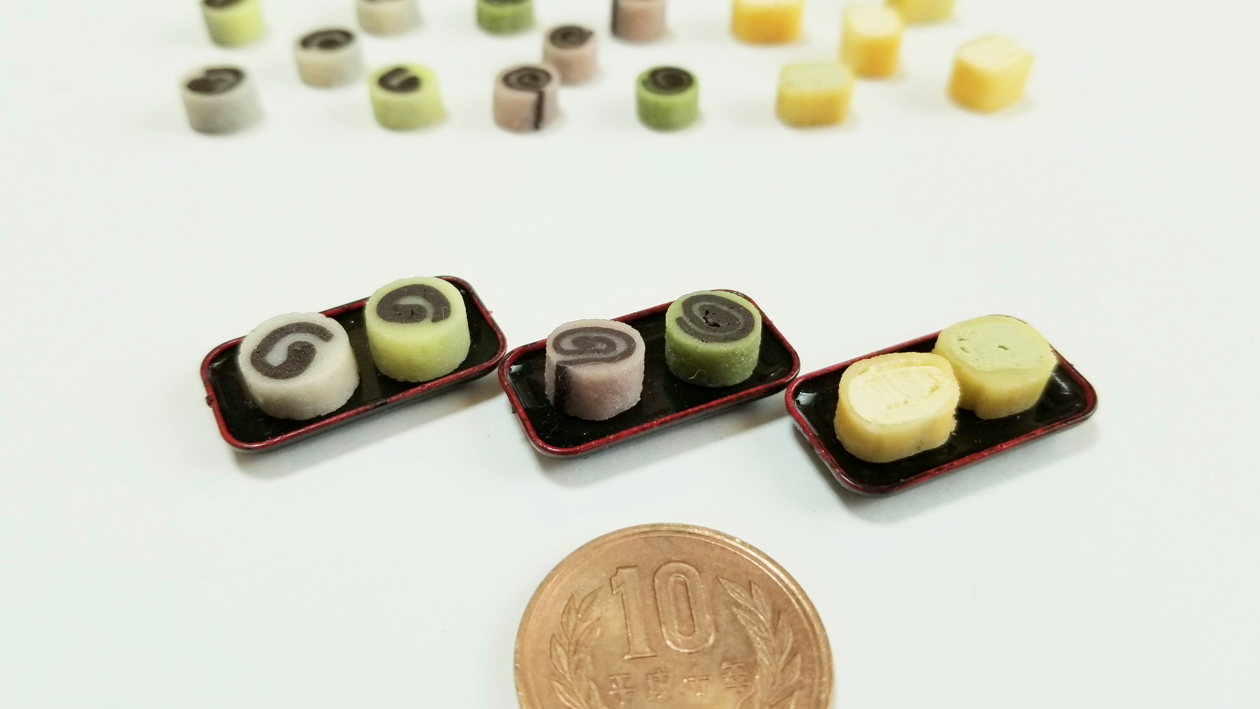 キューポッシュ可愛いドール用小物ミニチュア和菓子おすすめブログ