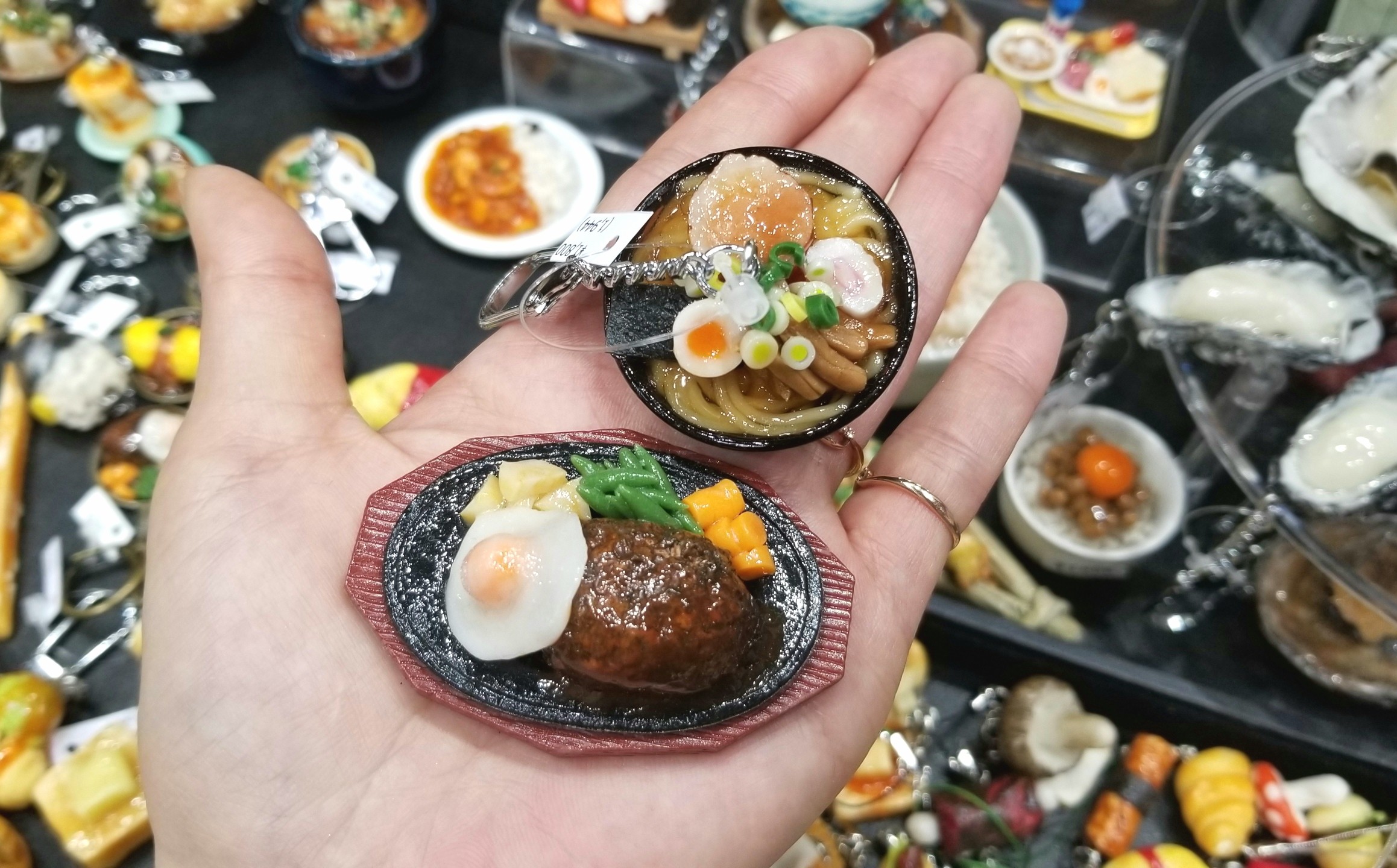 ミニチュア, 音波屋, 樹脂粘土, フェイクフード, 食品サンプル