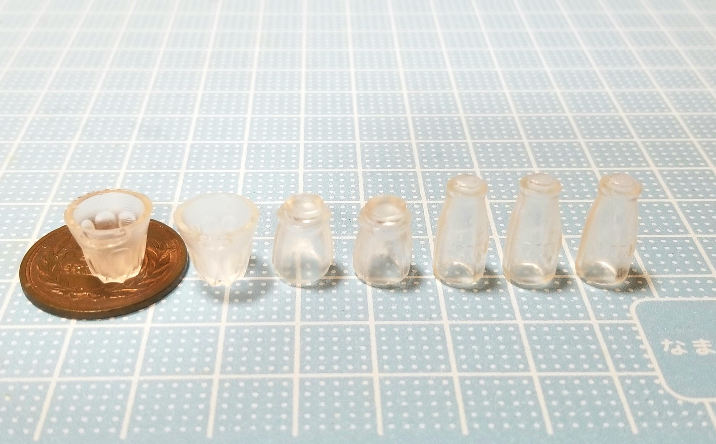 シリコーンモールド購入 ミニチュア食器自作 よもぎブログヽ ﾉ よもぎの幸せ ミニチュアフード作家 の日常生活