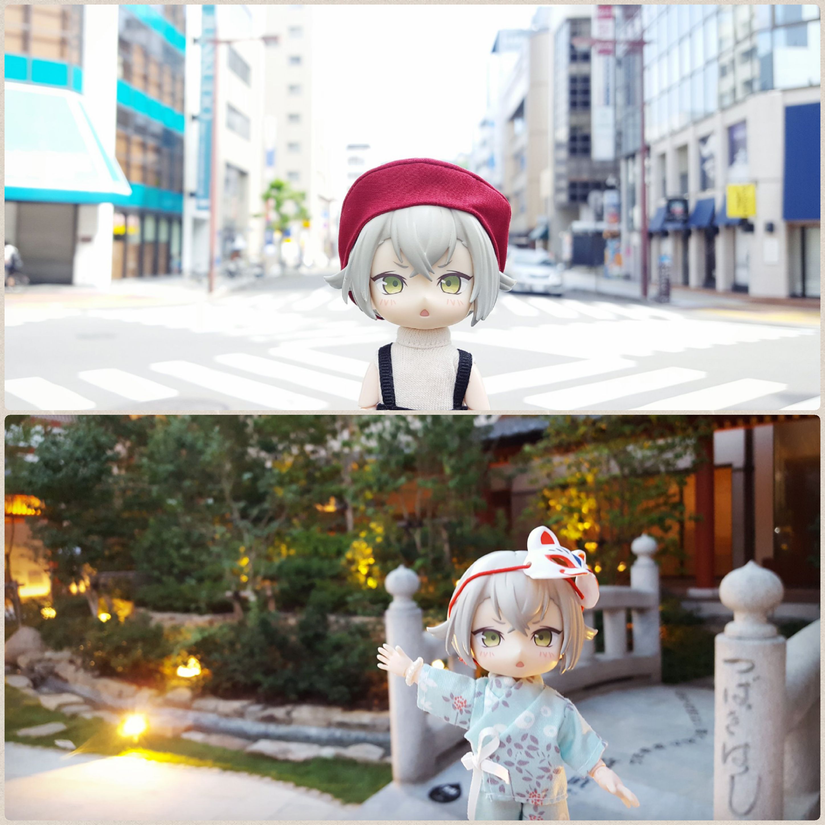 刀剣乱舞本丸蛍丸,オビツろいど刀剣男士,愛媛県道後松山,楽しい旅行