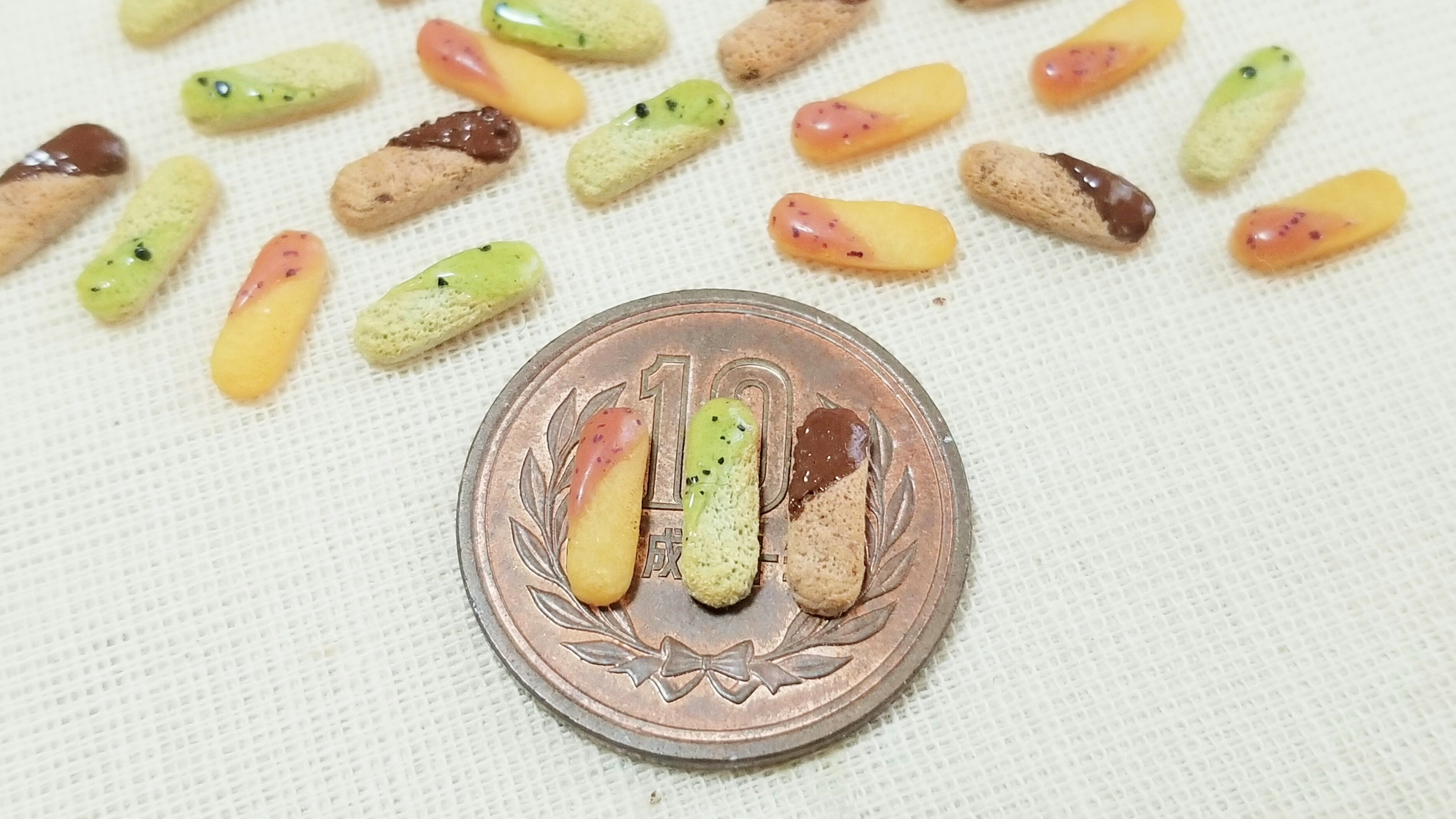 ミニチュアフードクッキー洋お菓子スイーツドール用小物かわいい