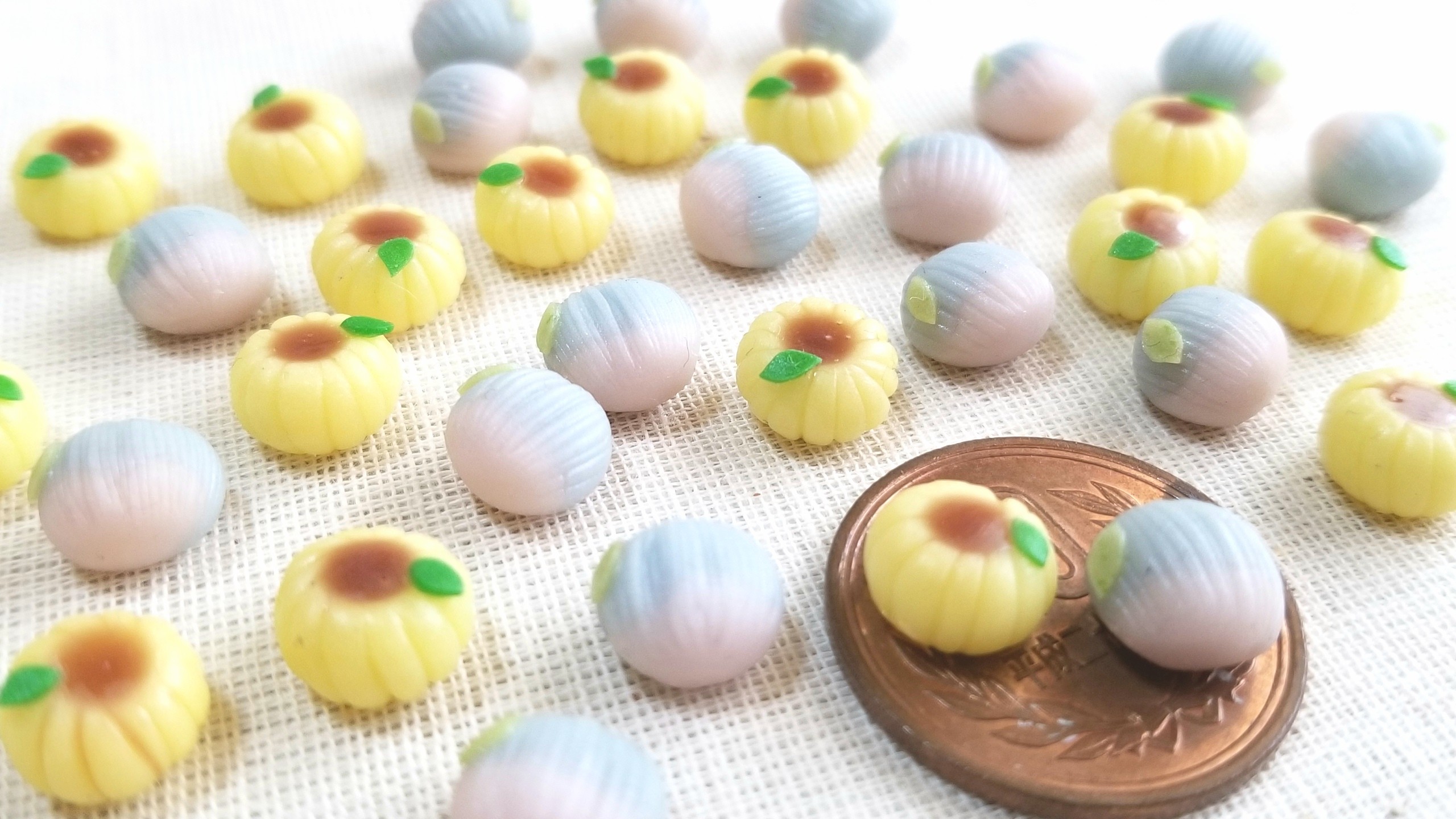 上品な甘さ控えめ和菓子,綺麗な,四季折々,季節感,夏,生菓子,ドール用
