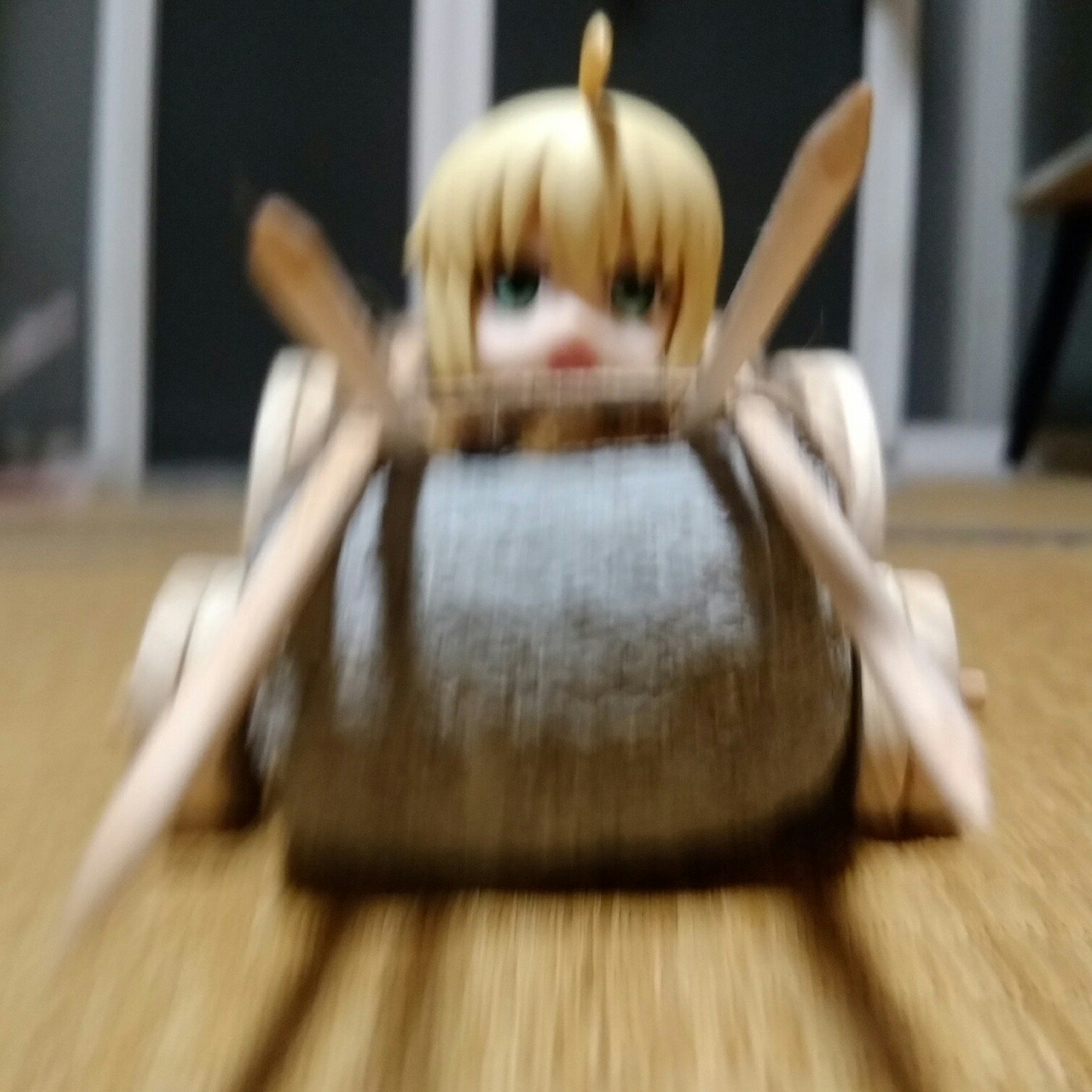 おもしろい原始人の物語,キューポッシュ,かっこいいドール戦う姿