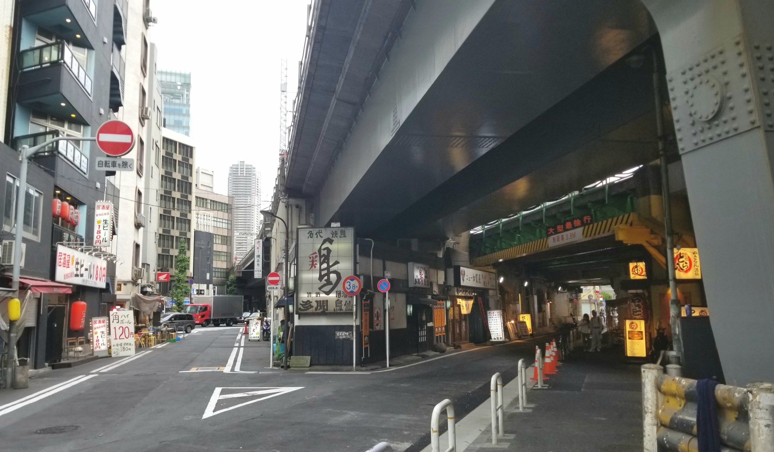 東京, 新橋, 観光旅行, 居酒屋, 飲み歩き