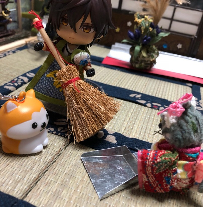 かわいいドール遊び方,撮影,あそぶ,素敵な和室,和風,刀剣乱舞