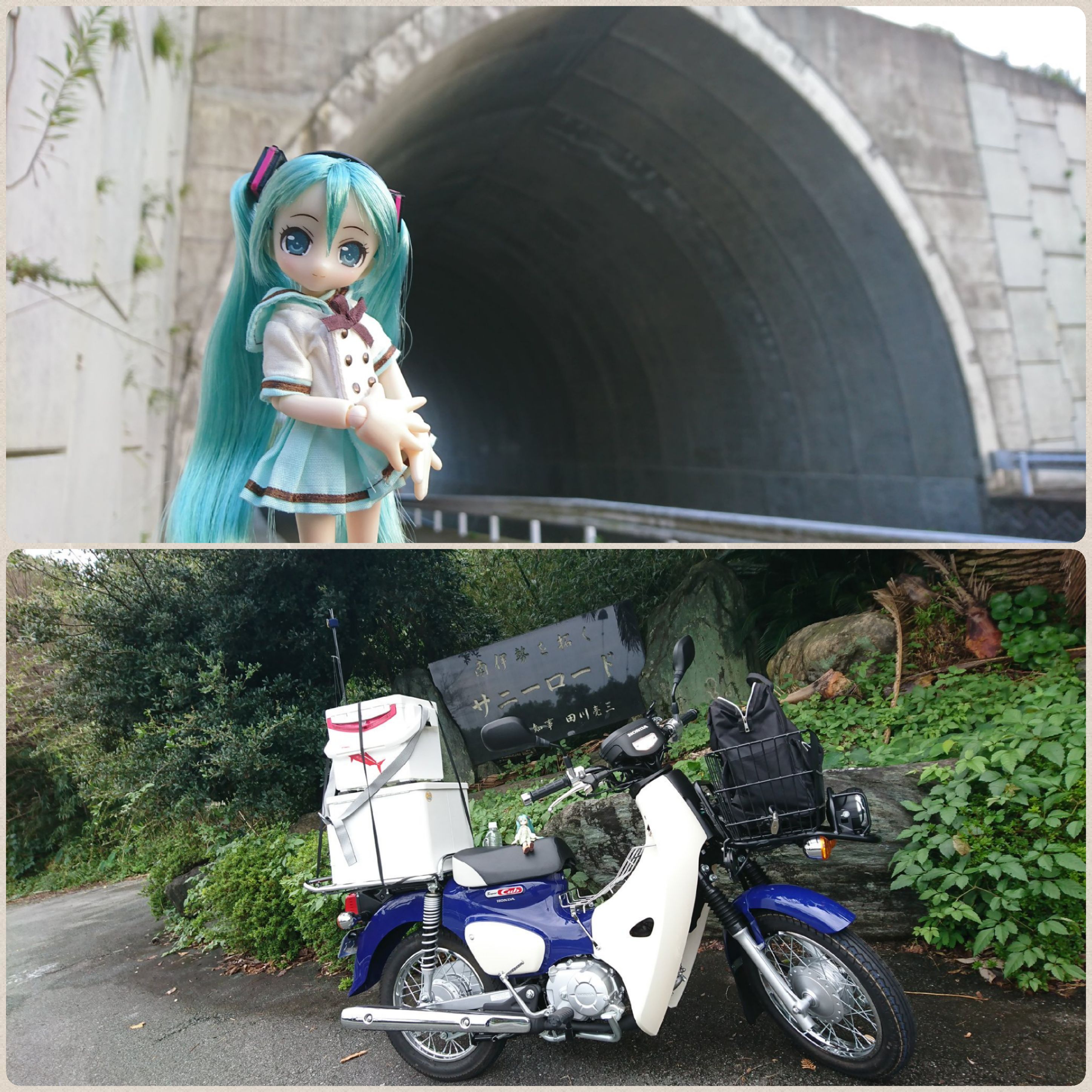 アゾンエルノ,お茶目なドールオーナーとドライブ,自然を満喫,息抜き