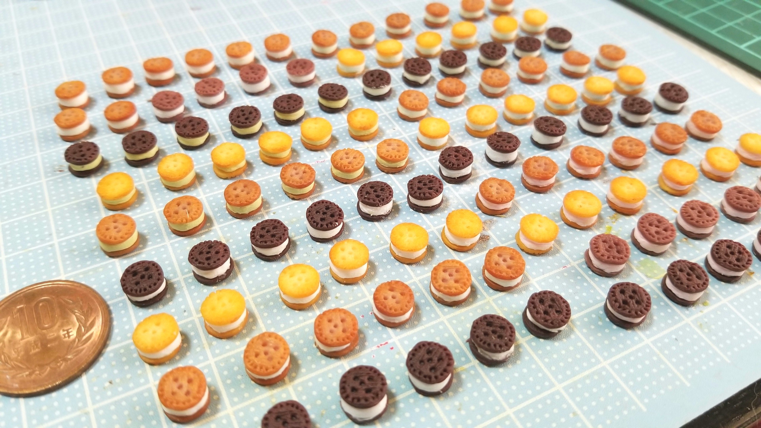 ミニチュアフード,シルバニア,cocoriang,リカちゃん人形,ブライス