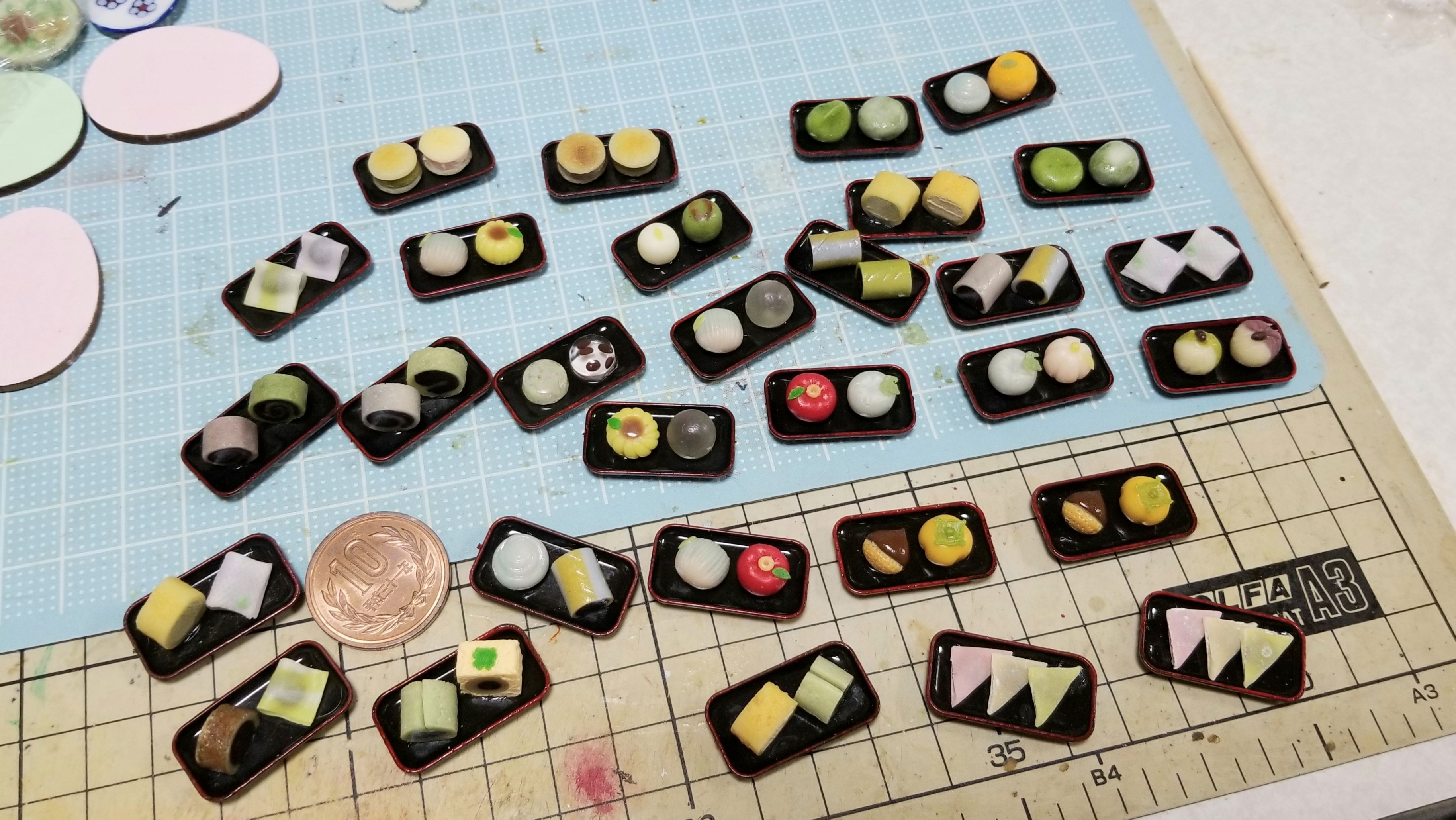 四国愛媛ミニチュアフードハンドメイド作家おすすめイベント手作り市