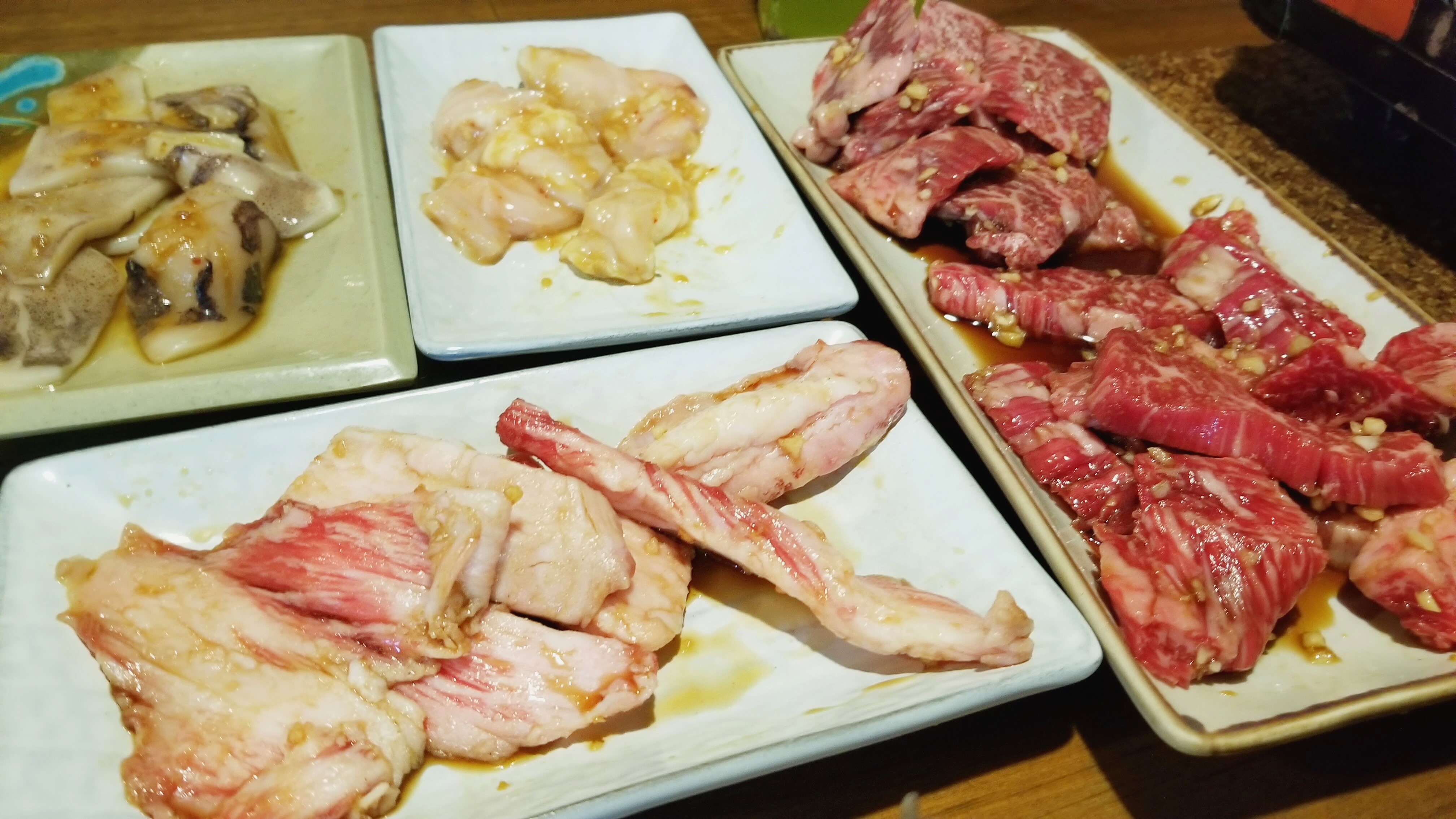 美味しい物好きおすすめ焼肉屋店牛すじバラ愛媛県松山市四国グルメ