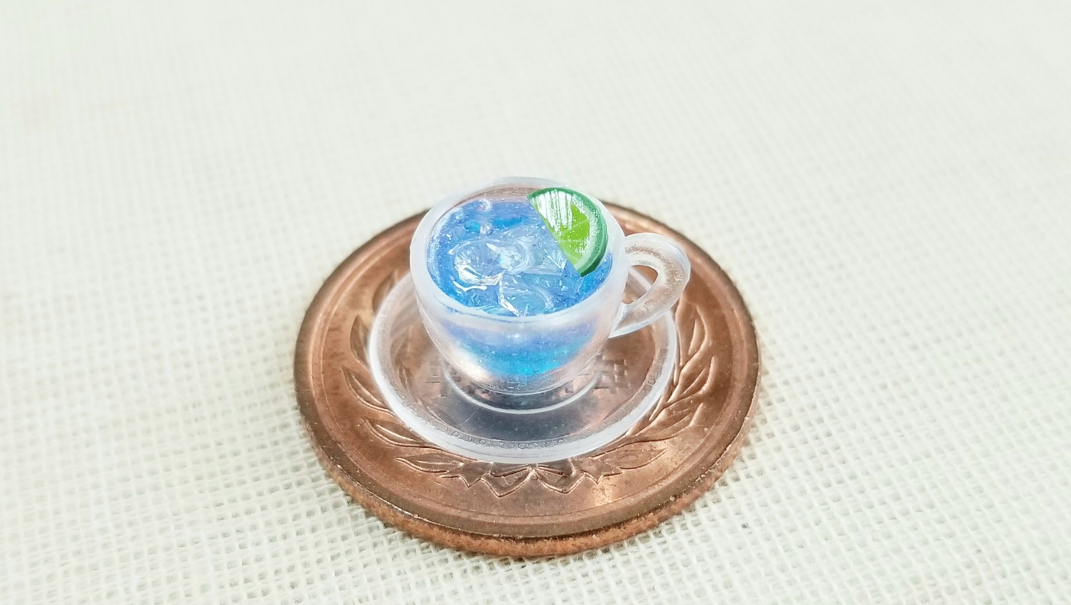 ミニチュアフードかわいい手作りドール用小物飲み物ドリンクレジン