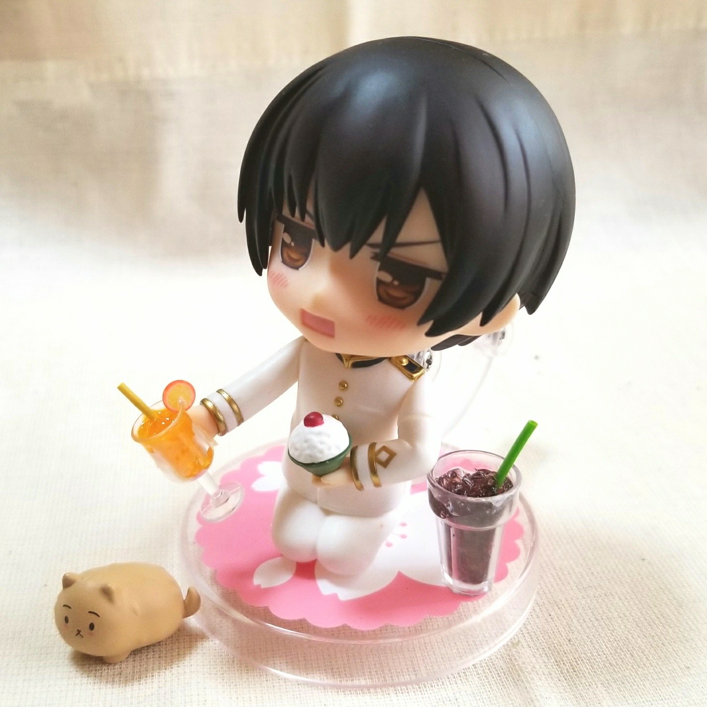 ドリンク,オレンジジュース,コーラ,ミニチュア,レジン,ミンネで販売