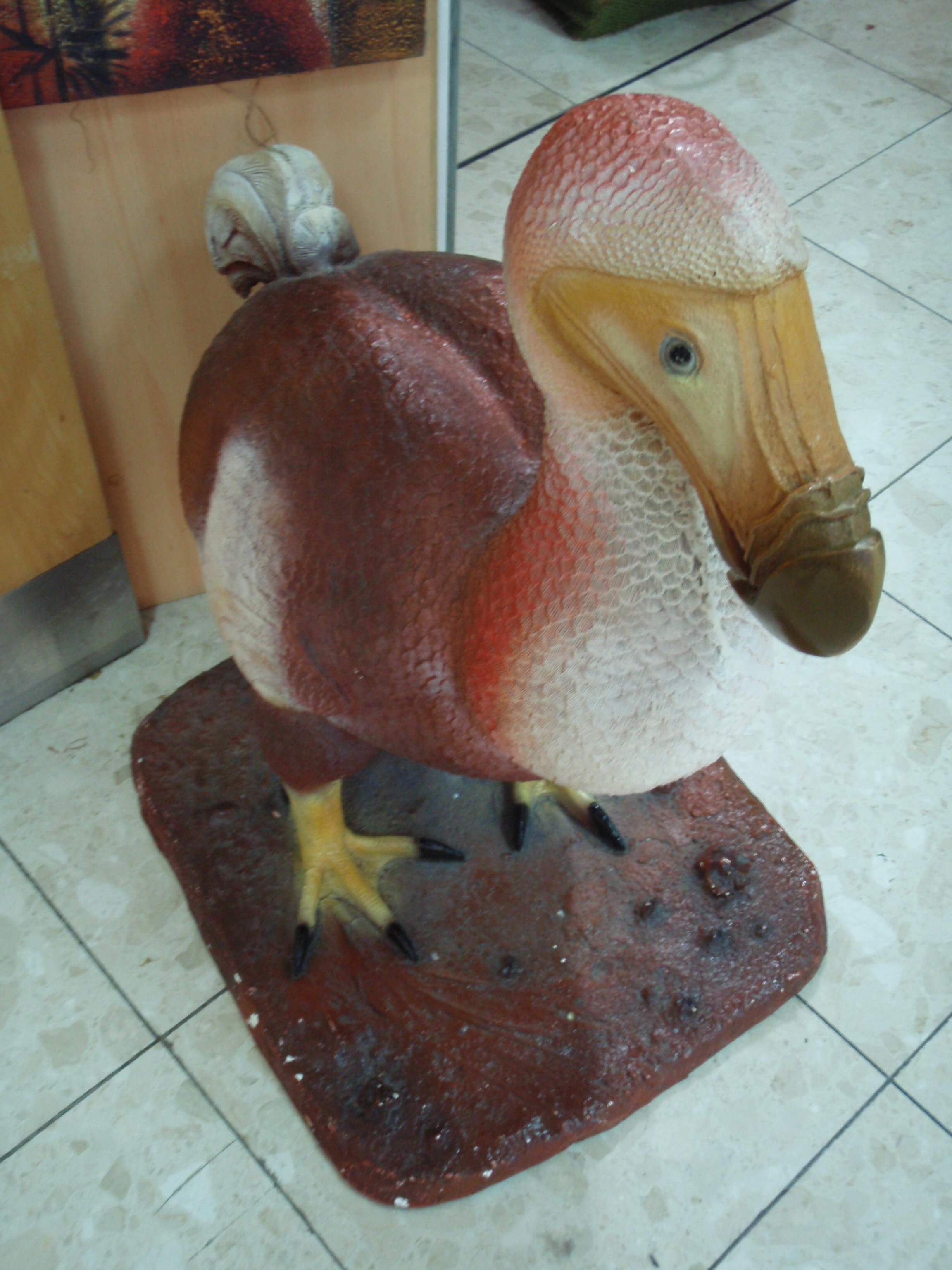 Dodo 旅するtimmy Bagus