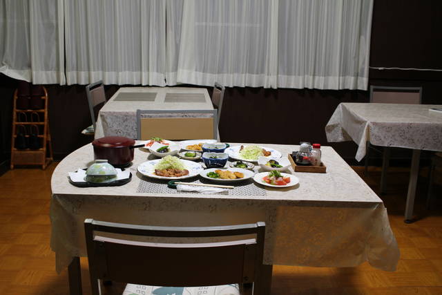 霊泉寺温泉 有楽2 3 夕食1 とむこの悪口帳 霊泉寺温泉 有楽2 3 夕食1 とむこの悪口帳