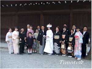 白無垢と留袖 Timote のmelody Life 白無垢と留袖 Timote のmelody Life