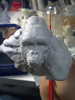 マウンテンゴリラ1 Tiny4