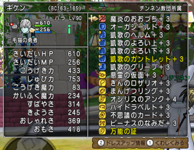 レグナード戦でパラディンが注意すること ドラクエ10攻略 チンネンブログ レグナード戦でパラディンが注意すること ドラクエ10攻略 チンネンブログ