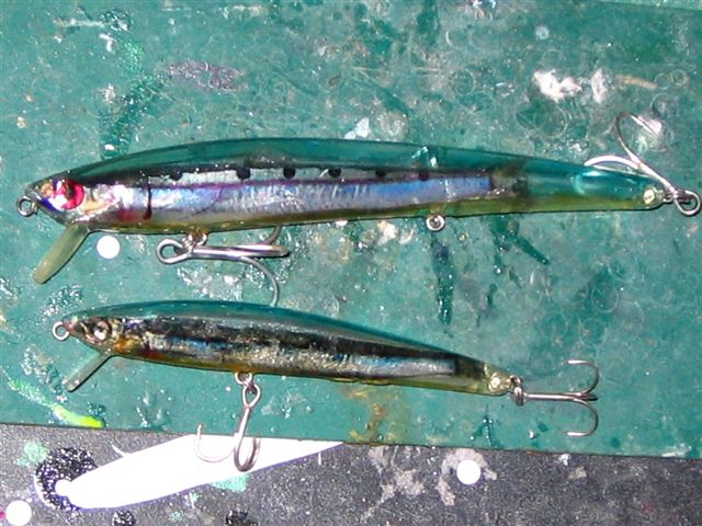 シーバスハンター２ ルアーいじくり道