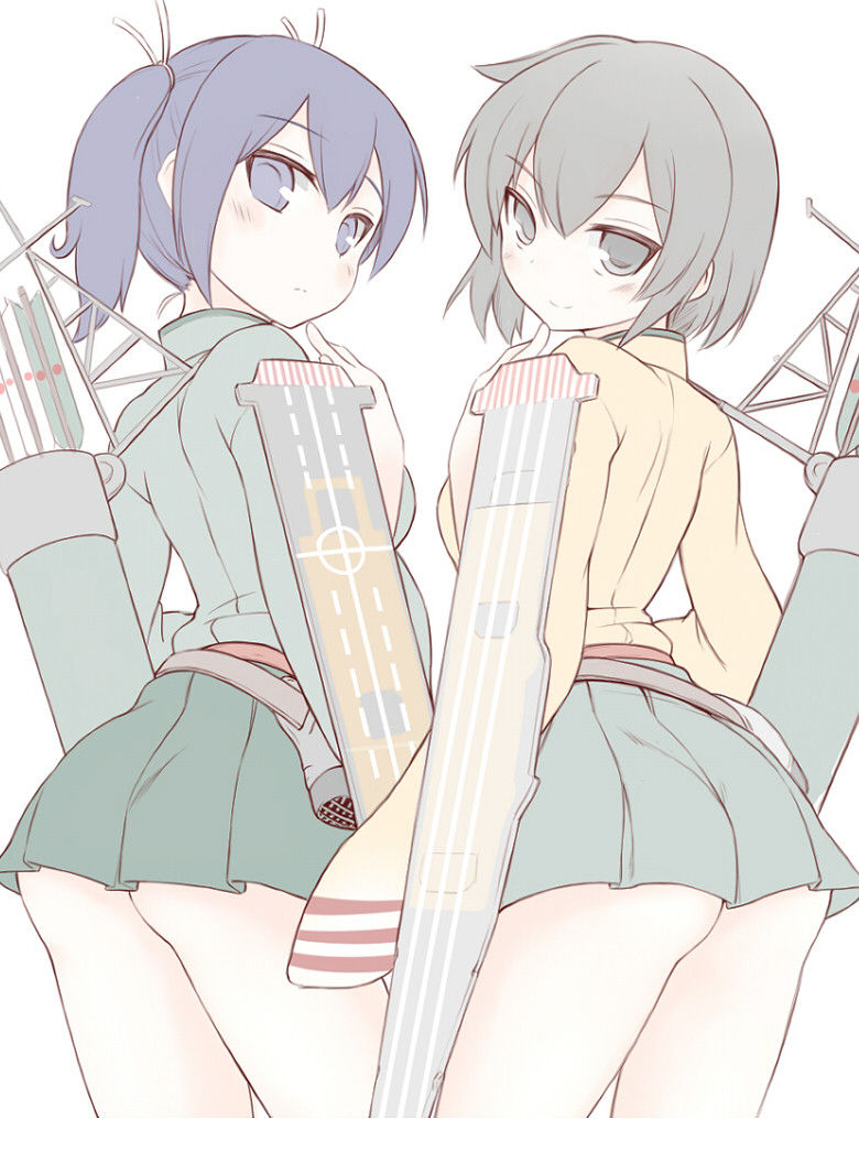 艦これ 1000ならにこーせん祭り 蒼龍 飛龍 イラスト 画像 鎮守府新聞 艦これまとめ