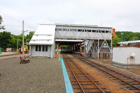ふるさと銀河線　りくべつ鉄道　2