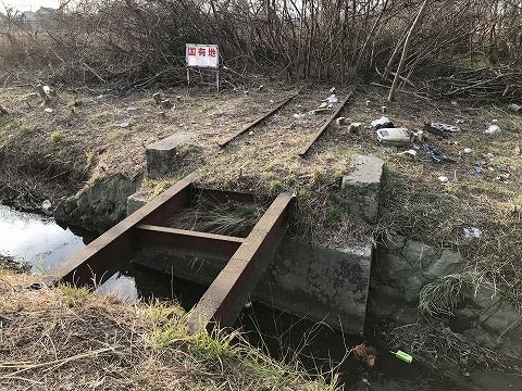 木更津自衛隊専用線跡2