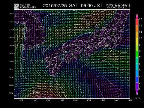 週末予想15年7月23日 See You On The Ocean